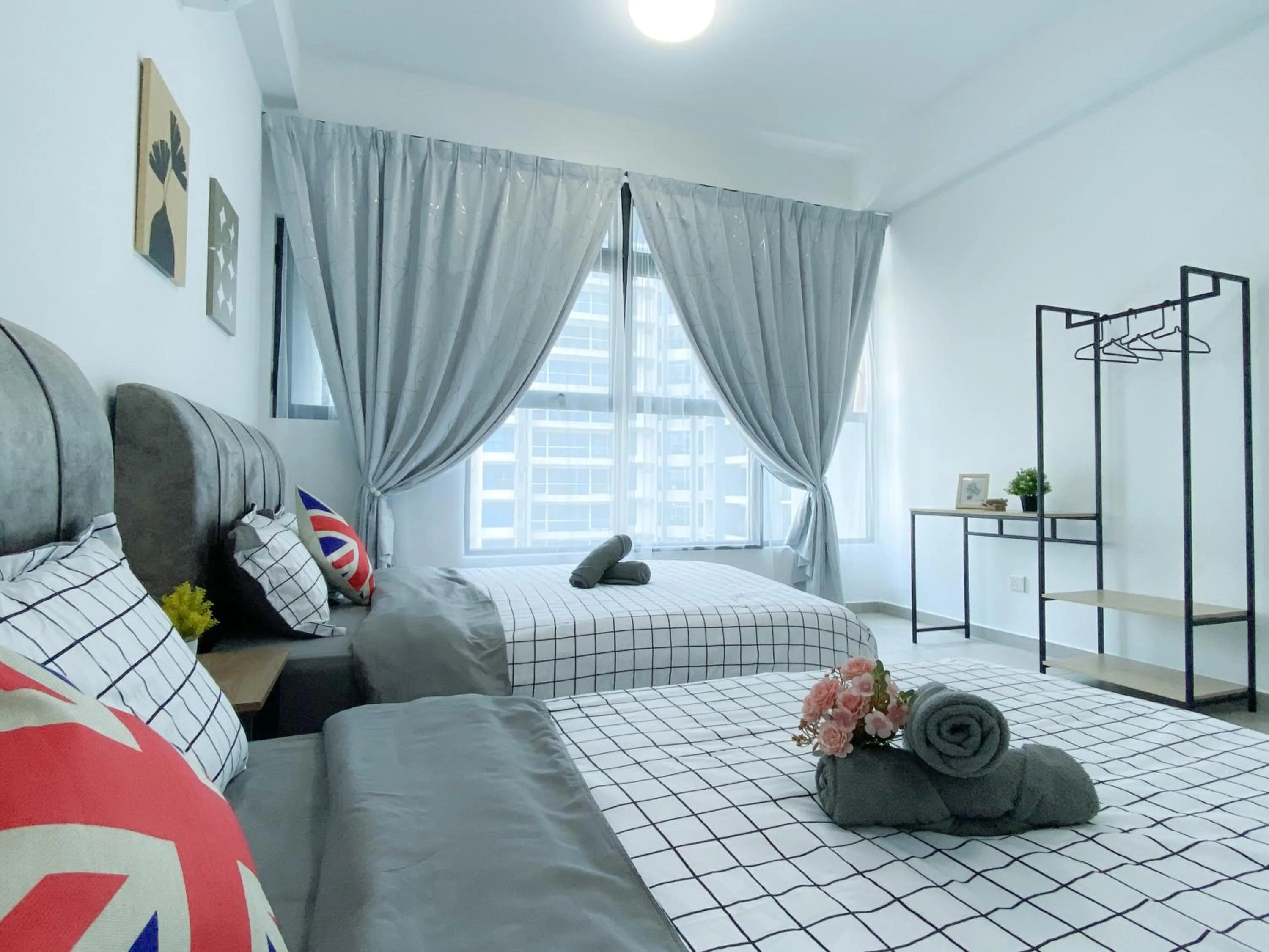 Bedroom in Atlantis Residences Melaka by BetaStay