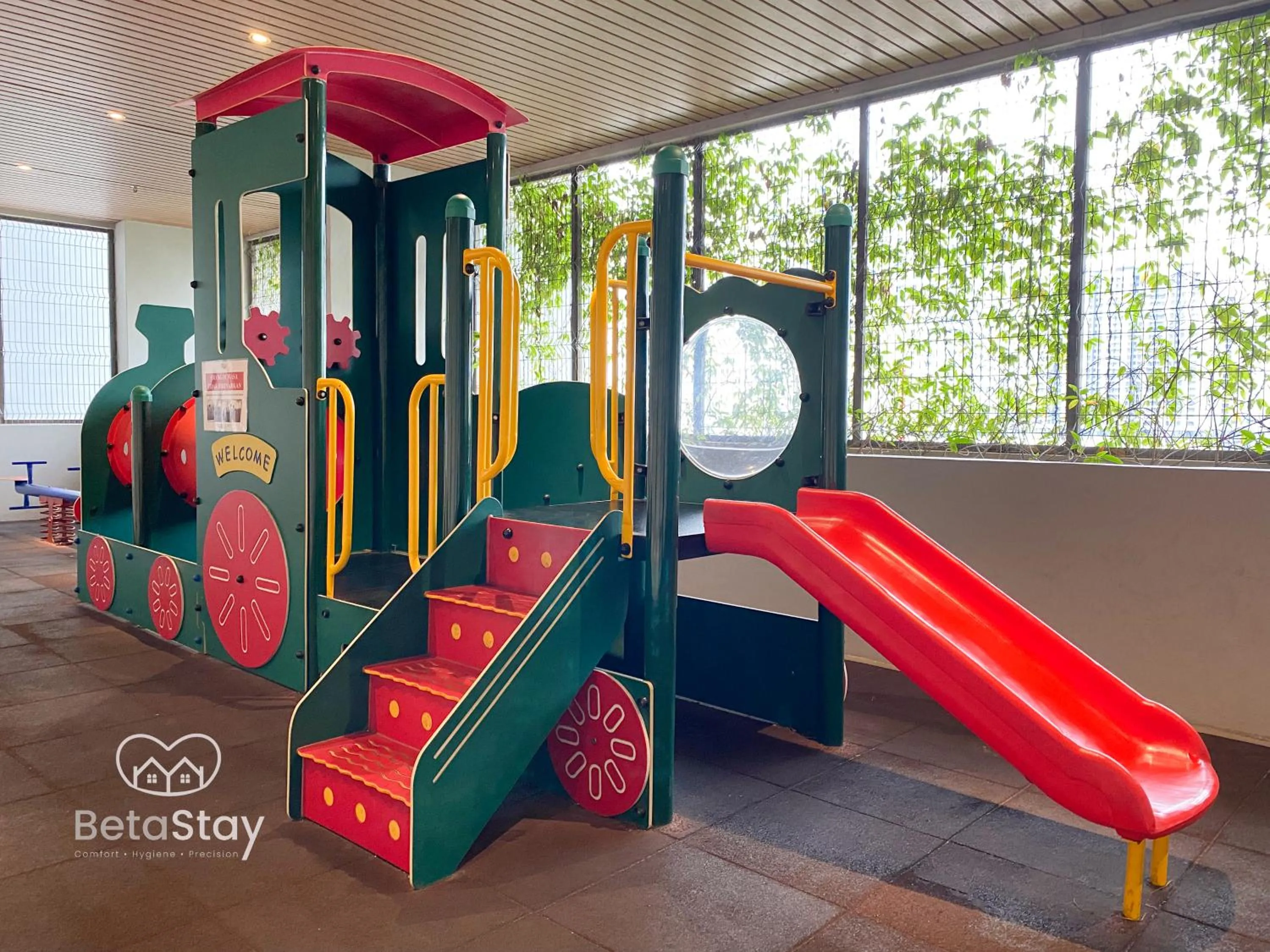 Children play ground in Atlantis Residences Melaka by BetaStay