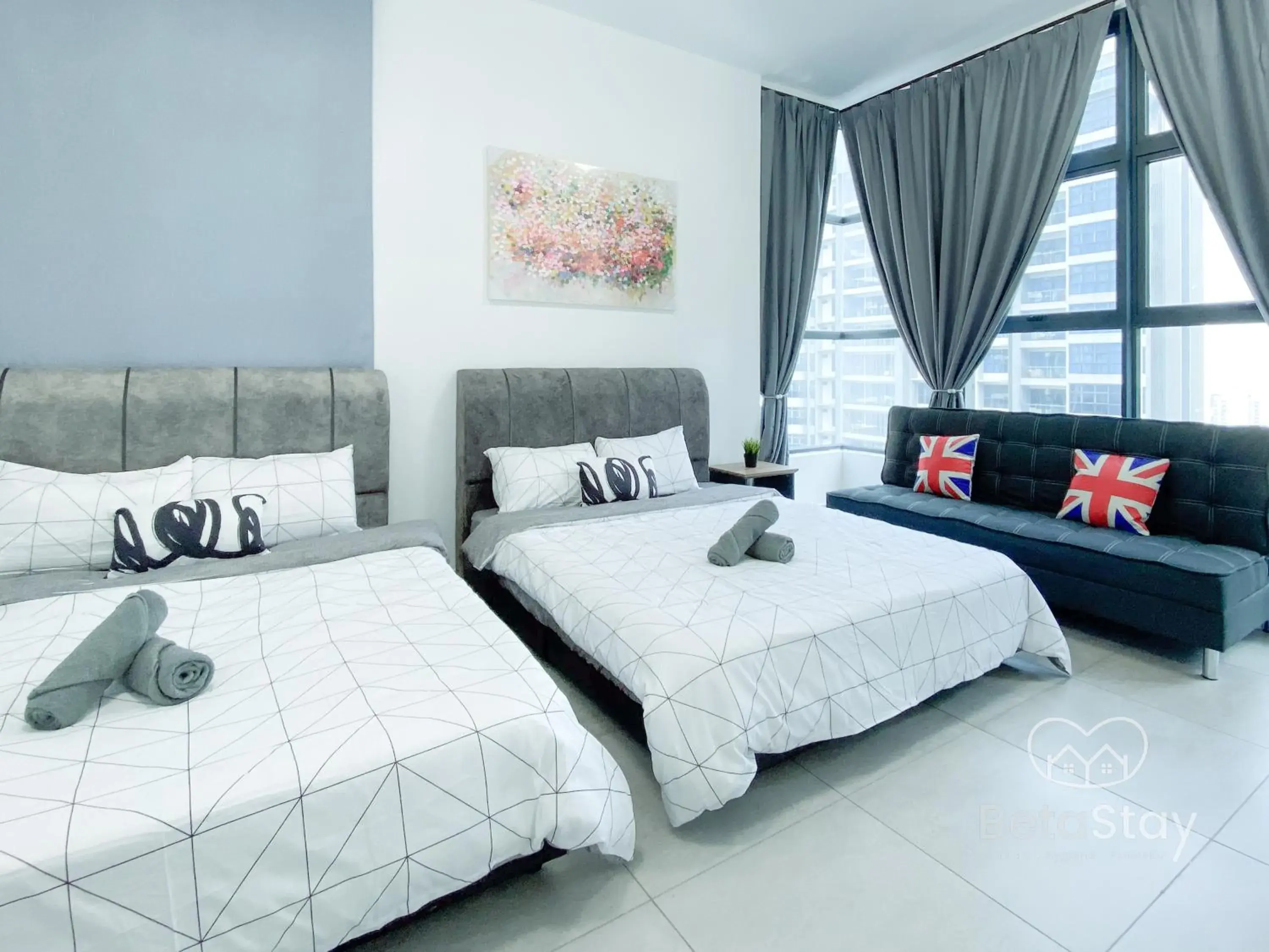 Two-Bedroom Apartment in Atlantis Residences Melaka by BetaStay Two-Bedroom Apartment in Atlantis Residences Melaka by BetaStay
