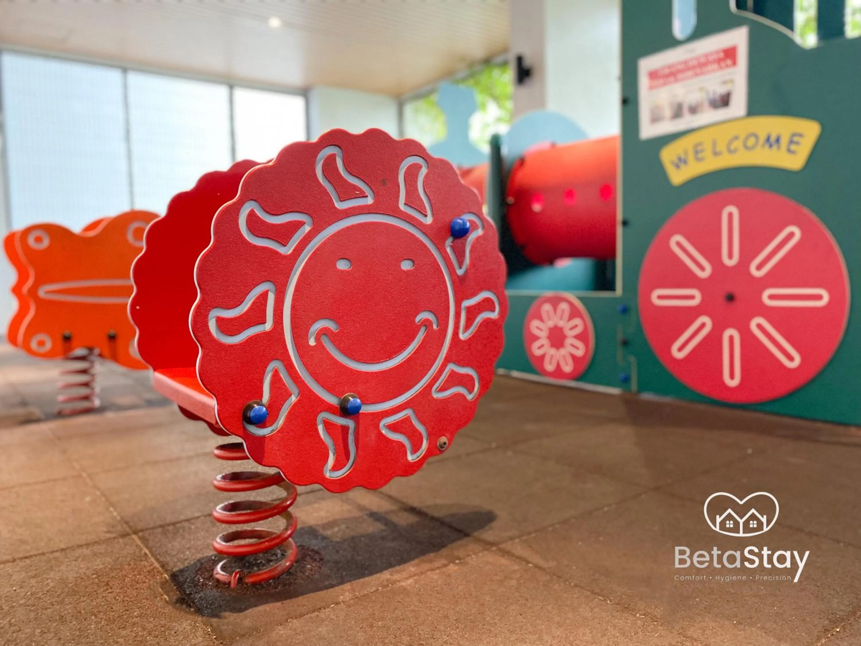 Children play ground in Atlantis Residences Melaka by BetaStay