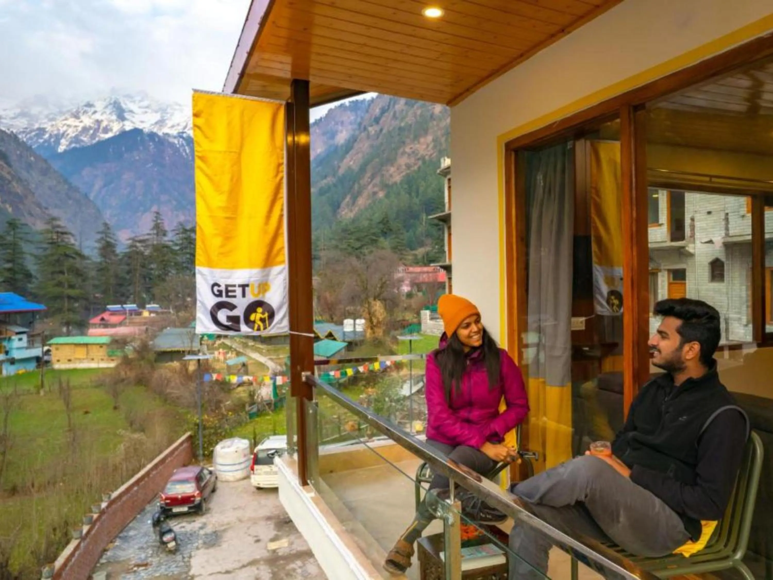 Day in The Hosteller Kasol, Parvati Valley