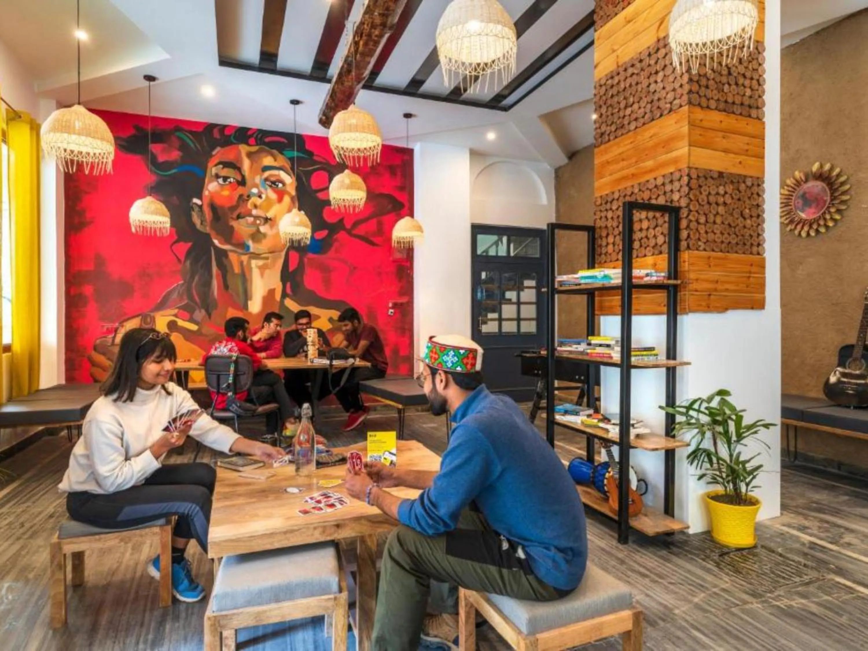 Restaurant/places to eat in The Hosteller Kasol, Parvati Valley