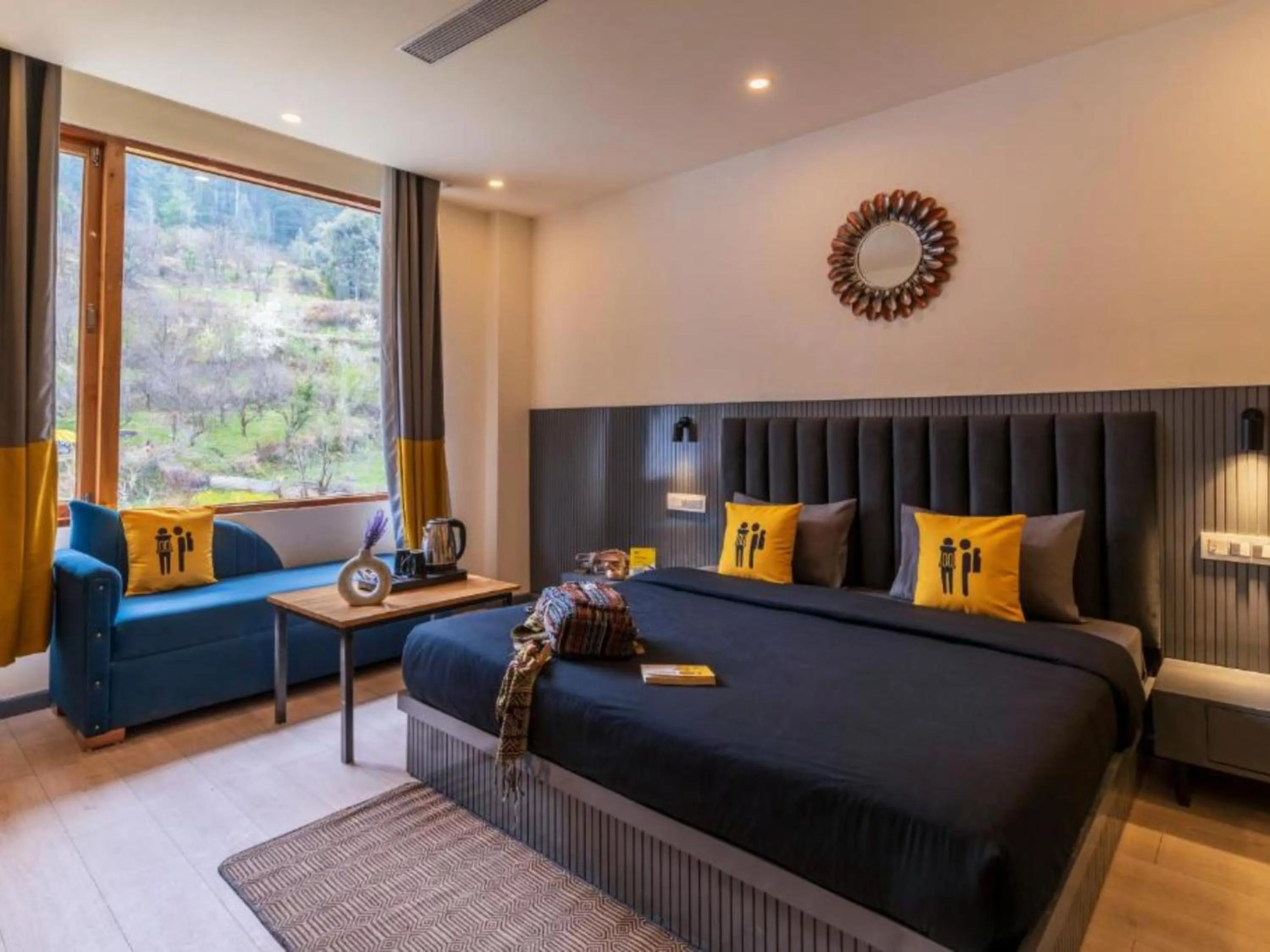 Bed in The Hosteller Kasol, Parvati Valley