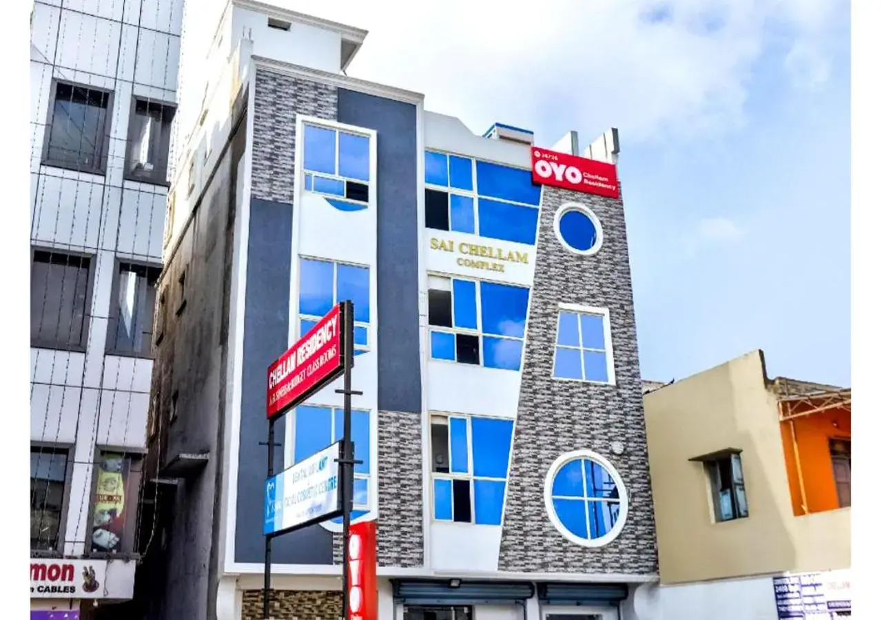 Property building in Chellam Residency Property building in Chellam Residency