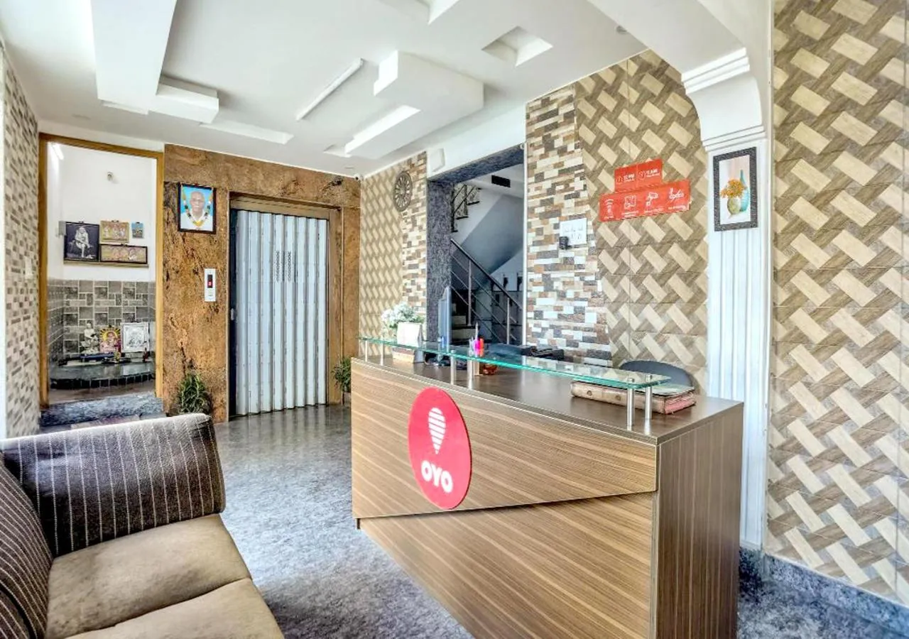 Lobby or reception in Chellam Residency