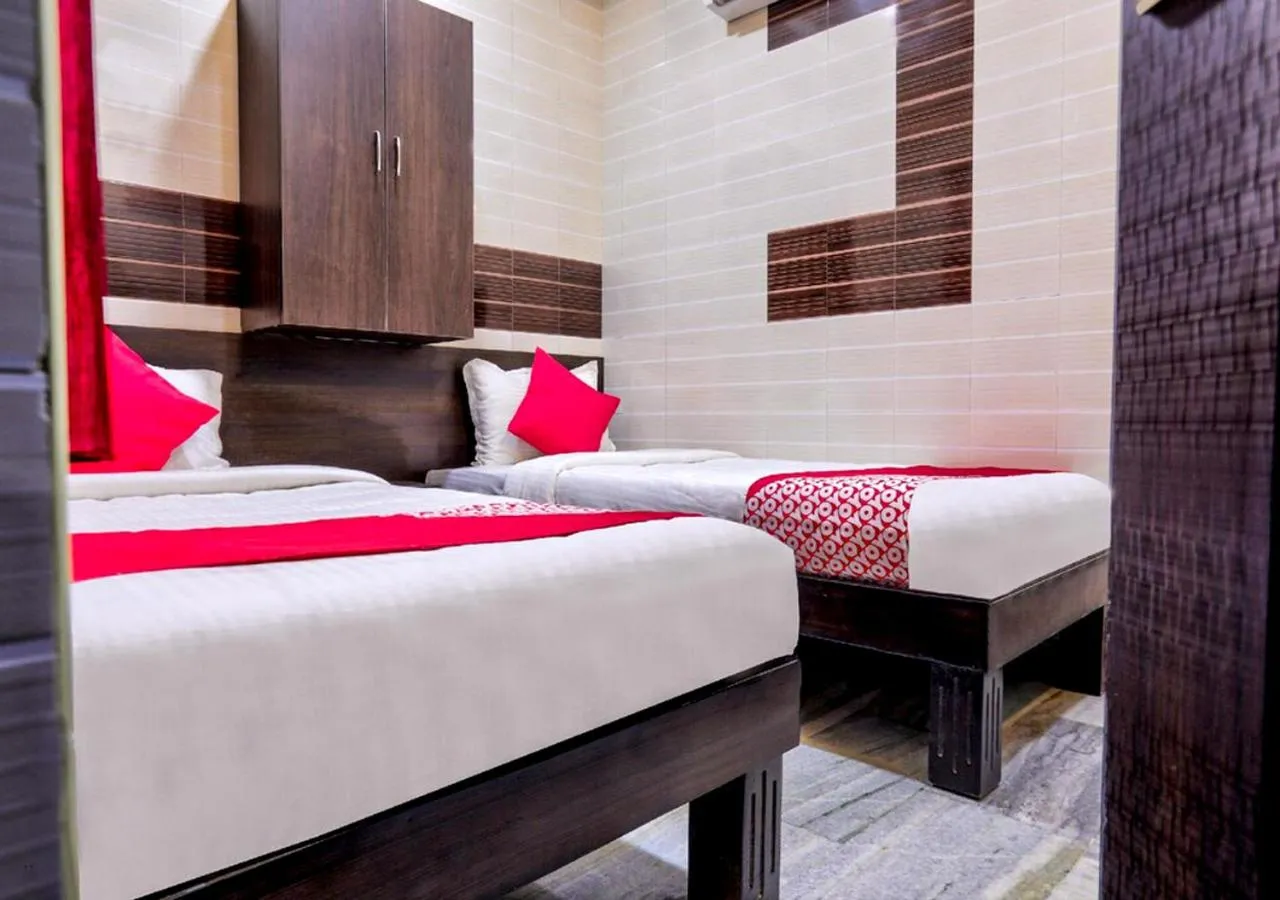 Bedroom, Bed in Chellam Residency
