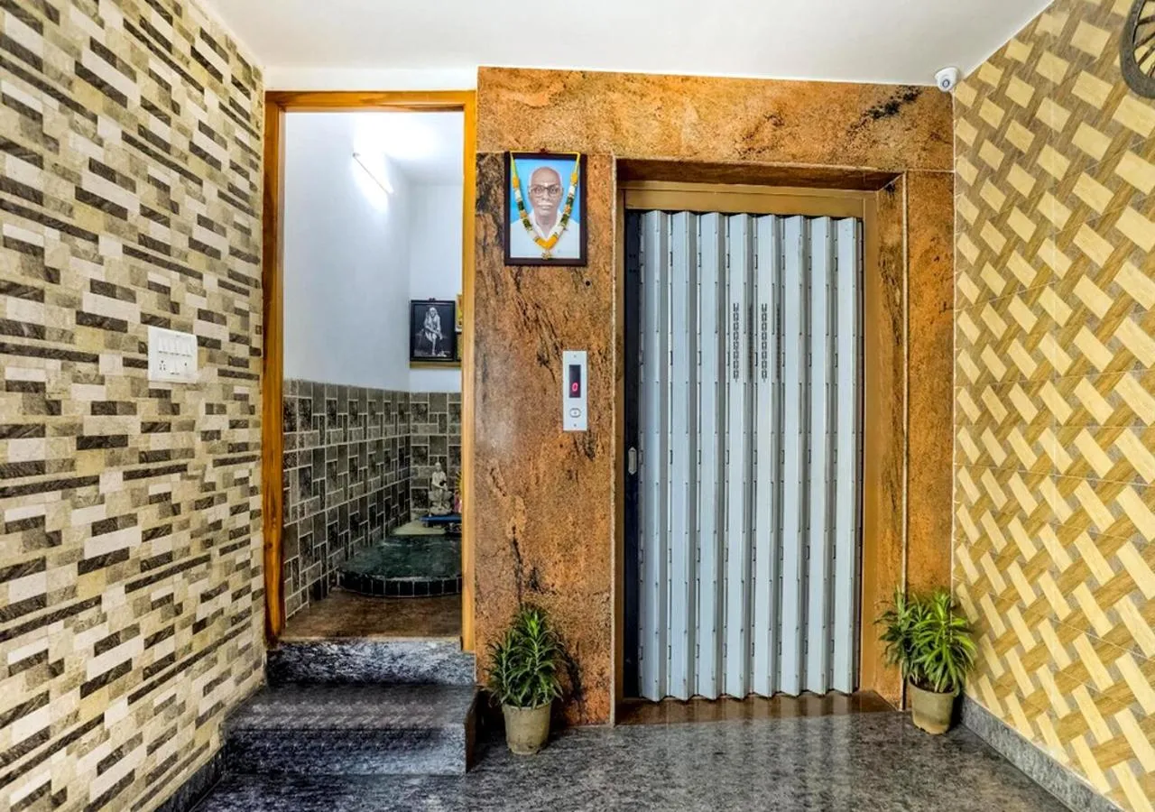 elevator in Chellam Residency