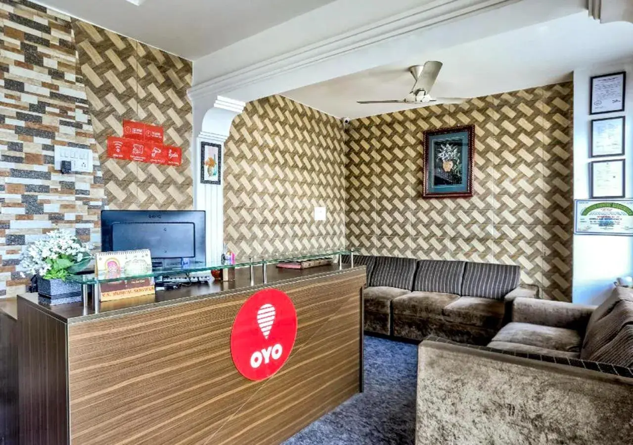 Lobby or reception in Chellam Residency Lobby or reception in Chellam Residency