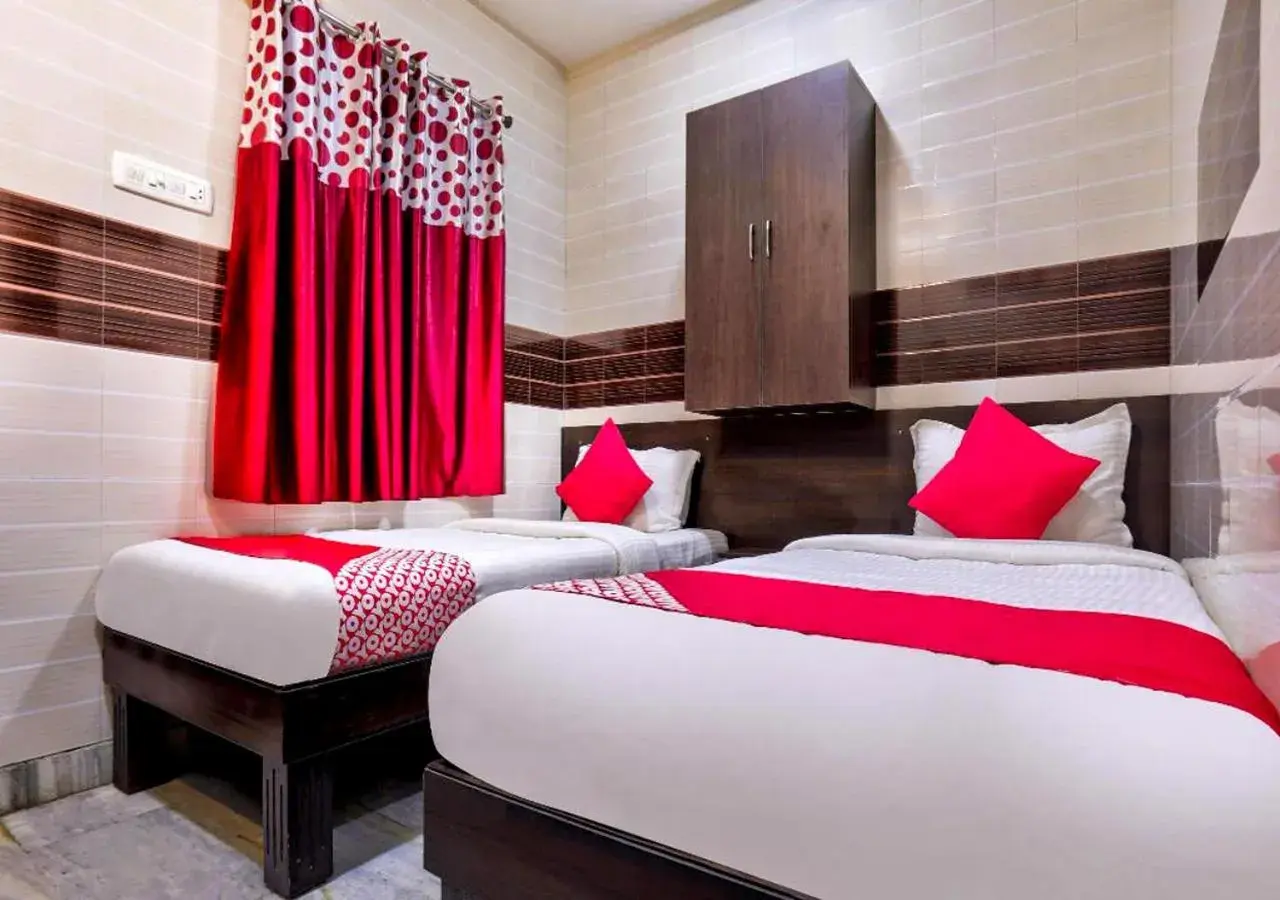 Bedroom, Bed in Chellam Residency Bedroom, Bed in Chellam Residency