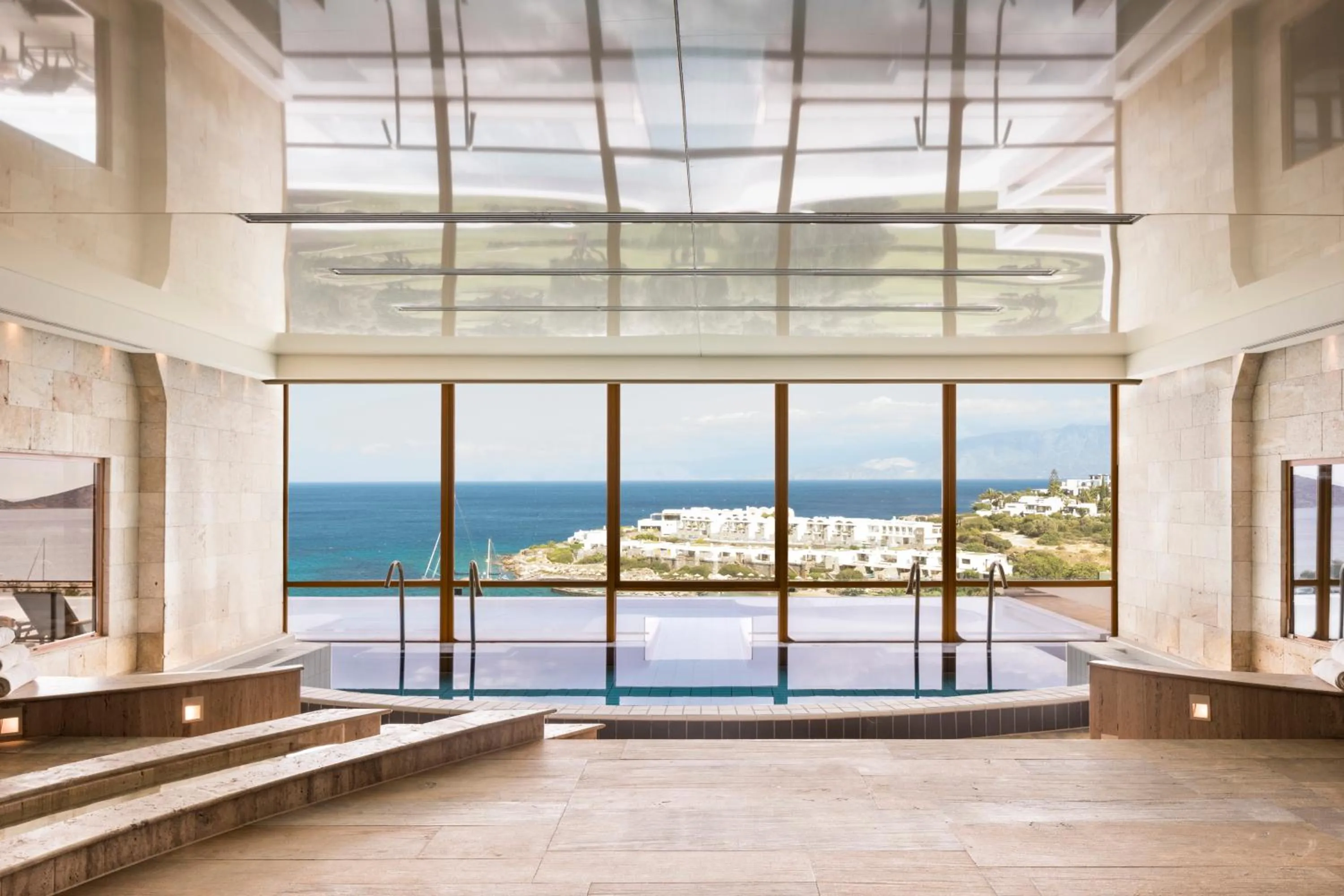 Spa and wellness centre/facilities in Porto Elounda Golf & Spa Resort, Six Senses Spa