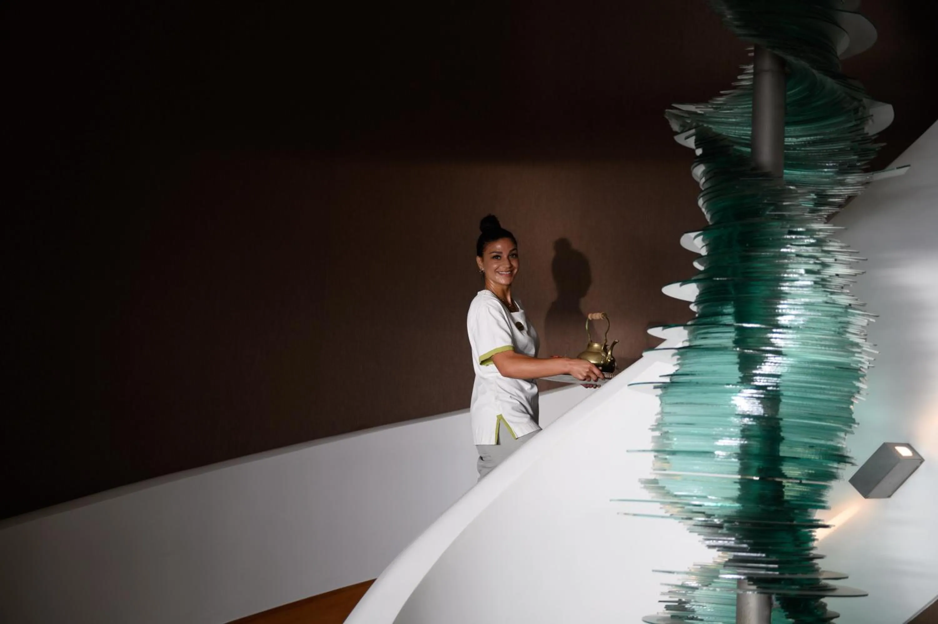 Spa and wellness centre/facilities in Porto Elounda Golf & Spa Resort, Six Senses Spa