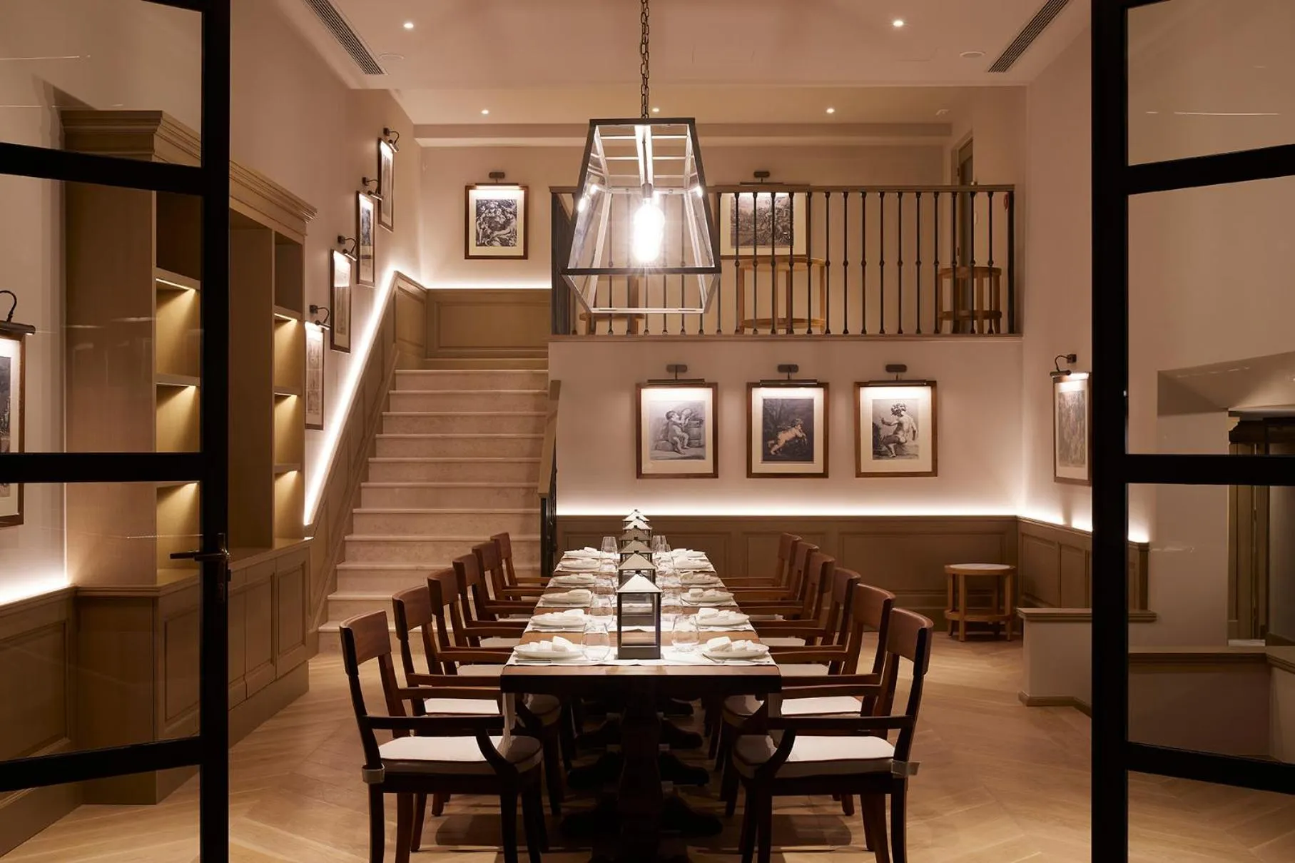 Restaurant/places to eat in Porto Elounda Golf & Spa Resort, Six Senses Spa