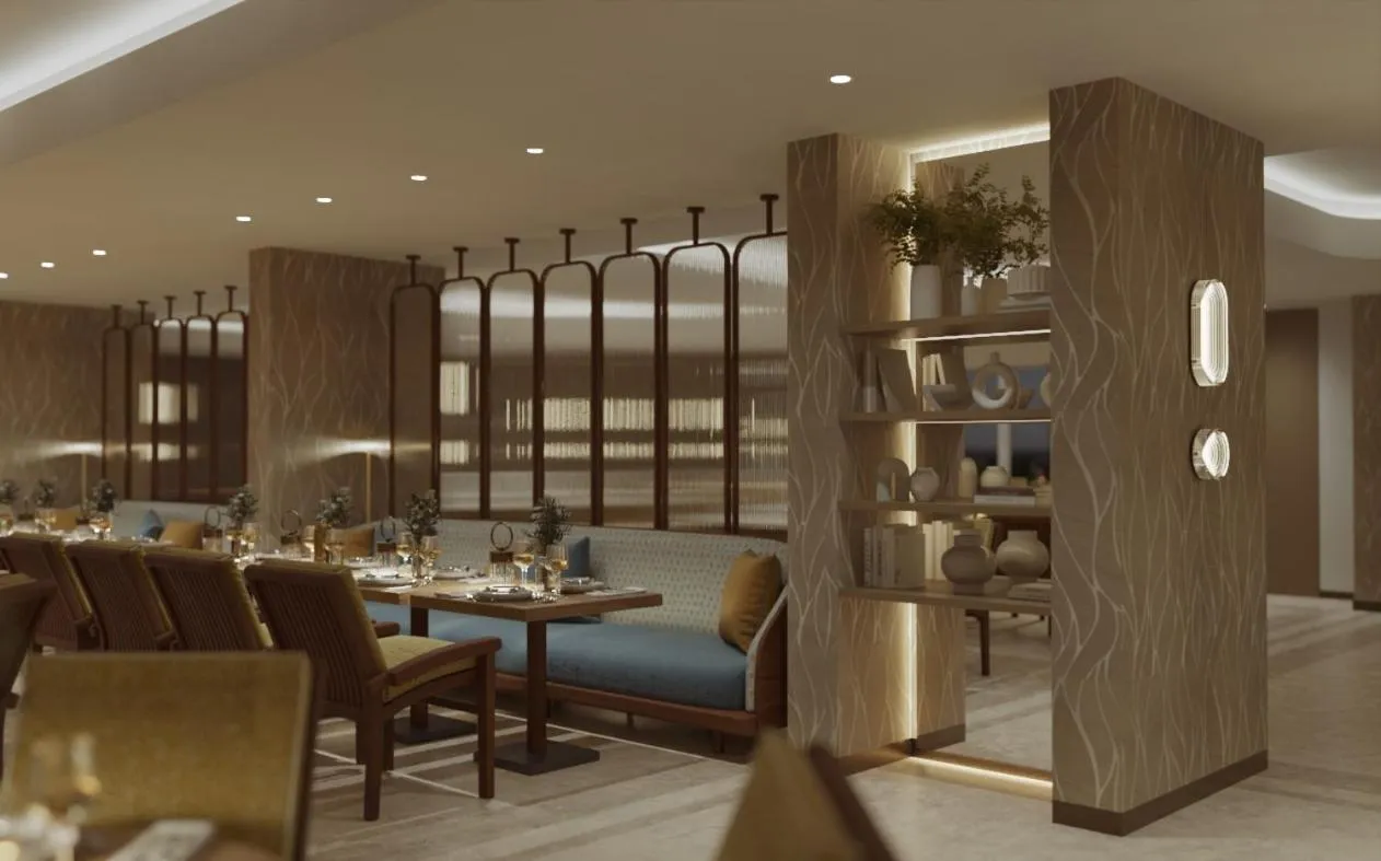 Restaurant/places to eat in Porto Elounda Golf & Spa Resort, Six Senses Spa