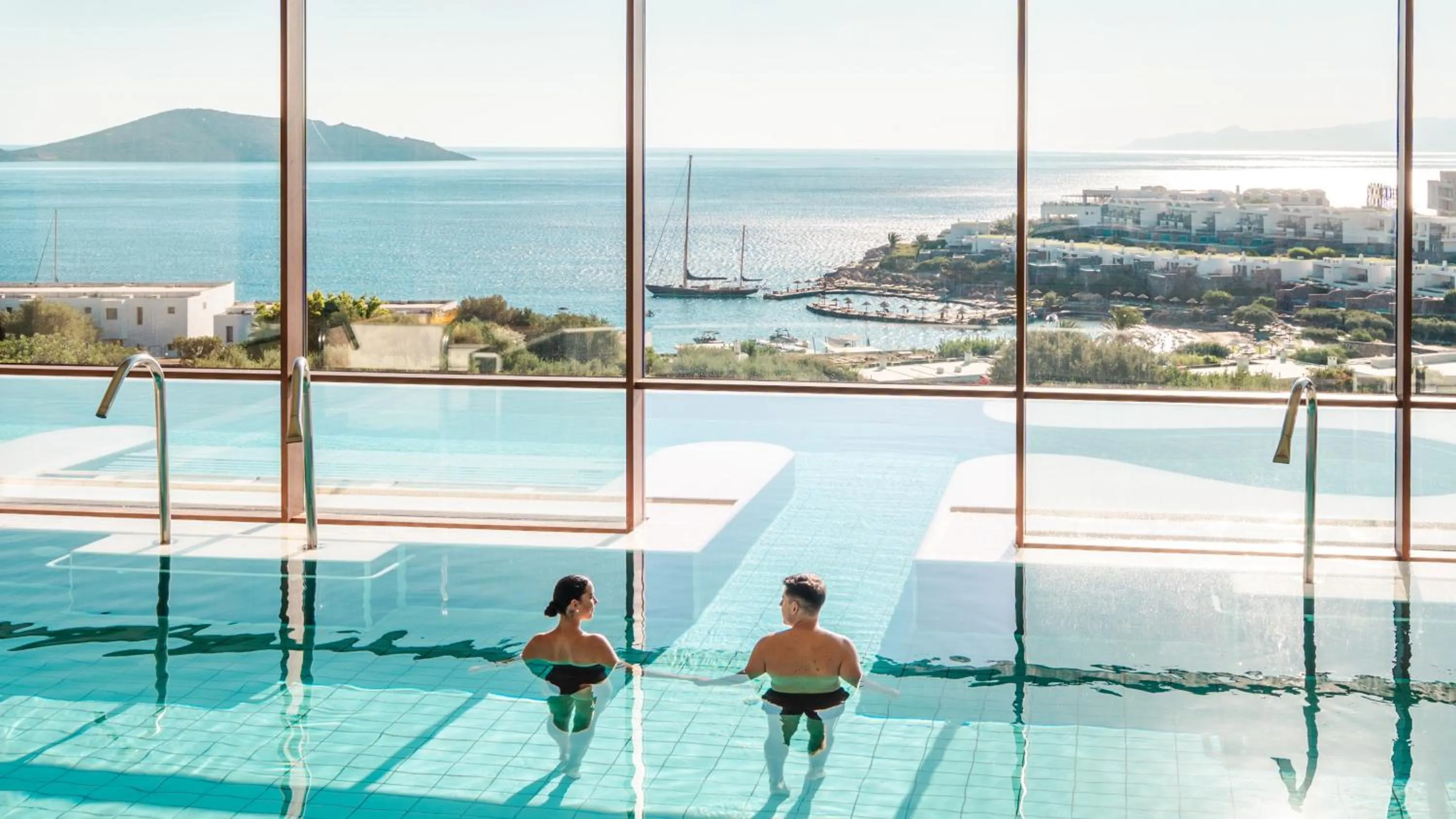 Spa and wellness centre/facilities in Porto Elounda Golf & Spa Resort, Six Senses Spa