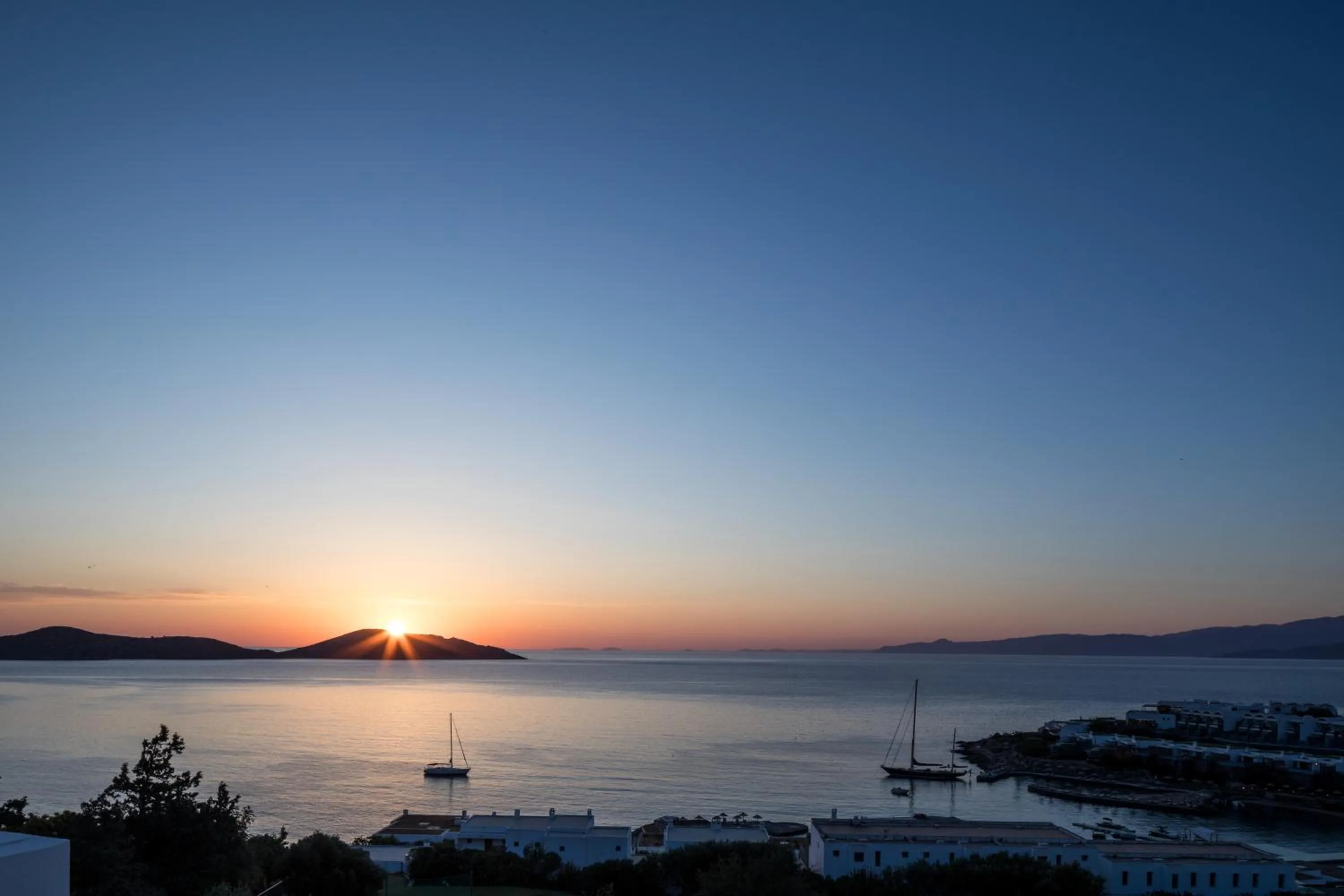 View (from property/room) in Porto Elounda Golf & Spa Resort, Six Senses Spa