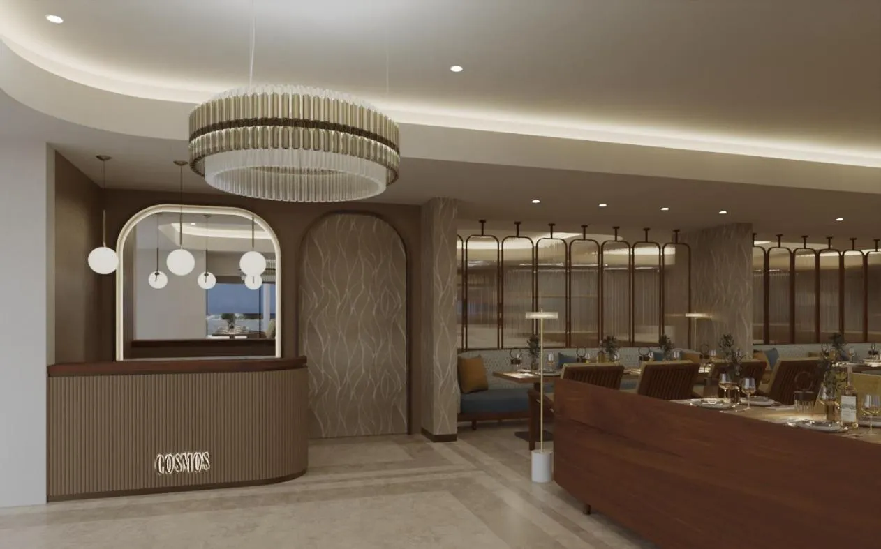 Restaurant/places to eat in Porto Elounda Golf & Spa Resort, Six Senses Spa