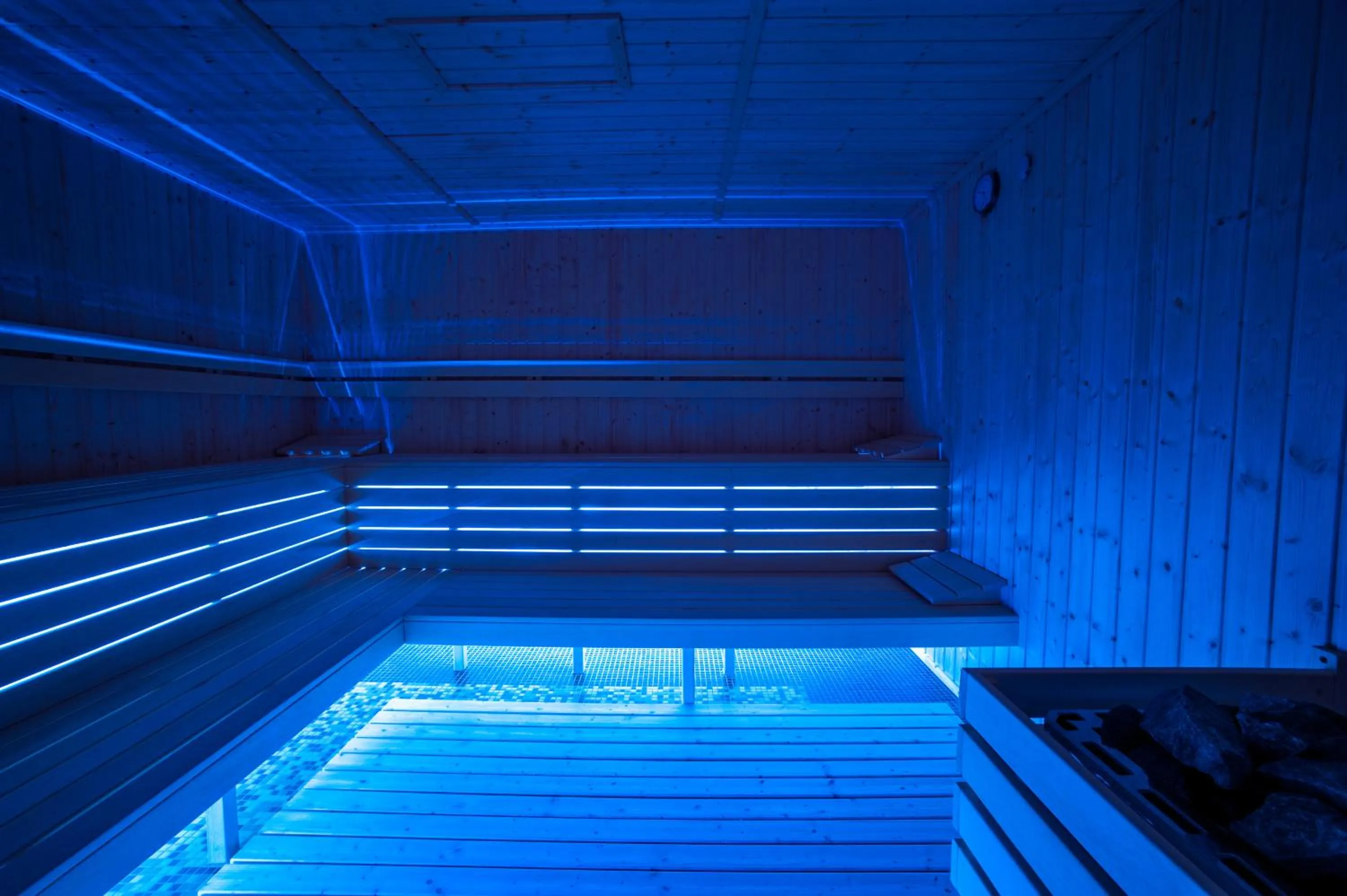 Sauna in Парк хотел Кюстендил