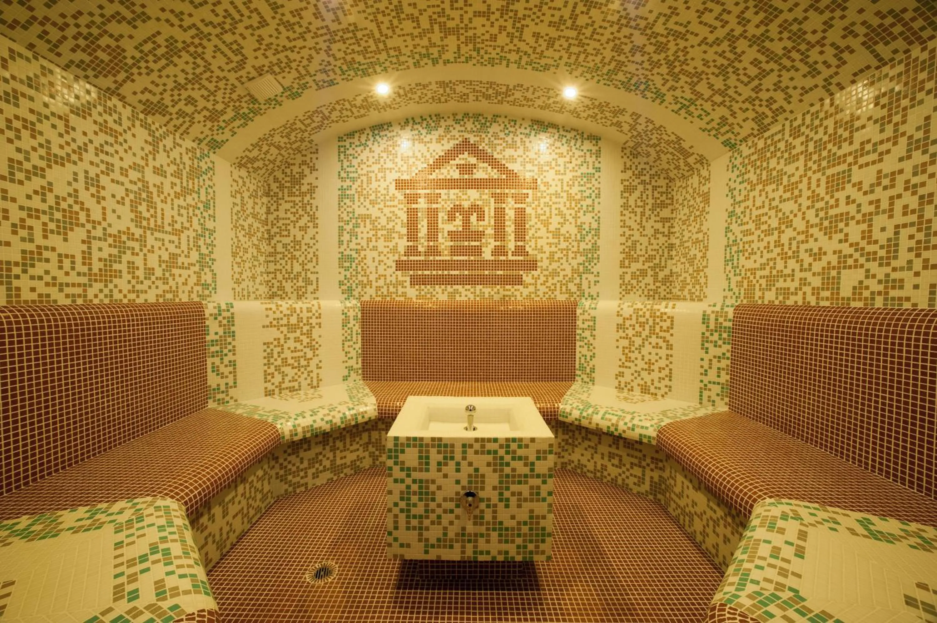 Steam room in Парк хотел Кюстендил