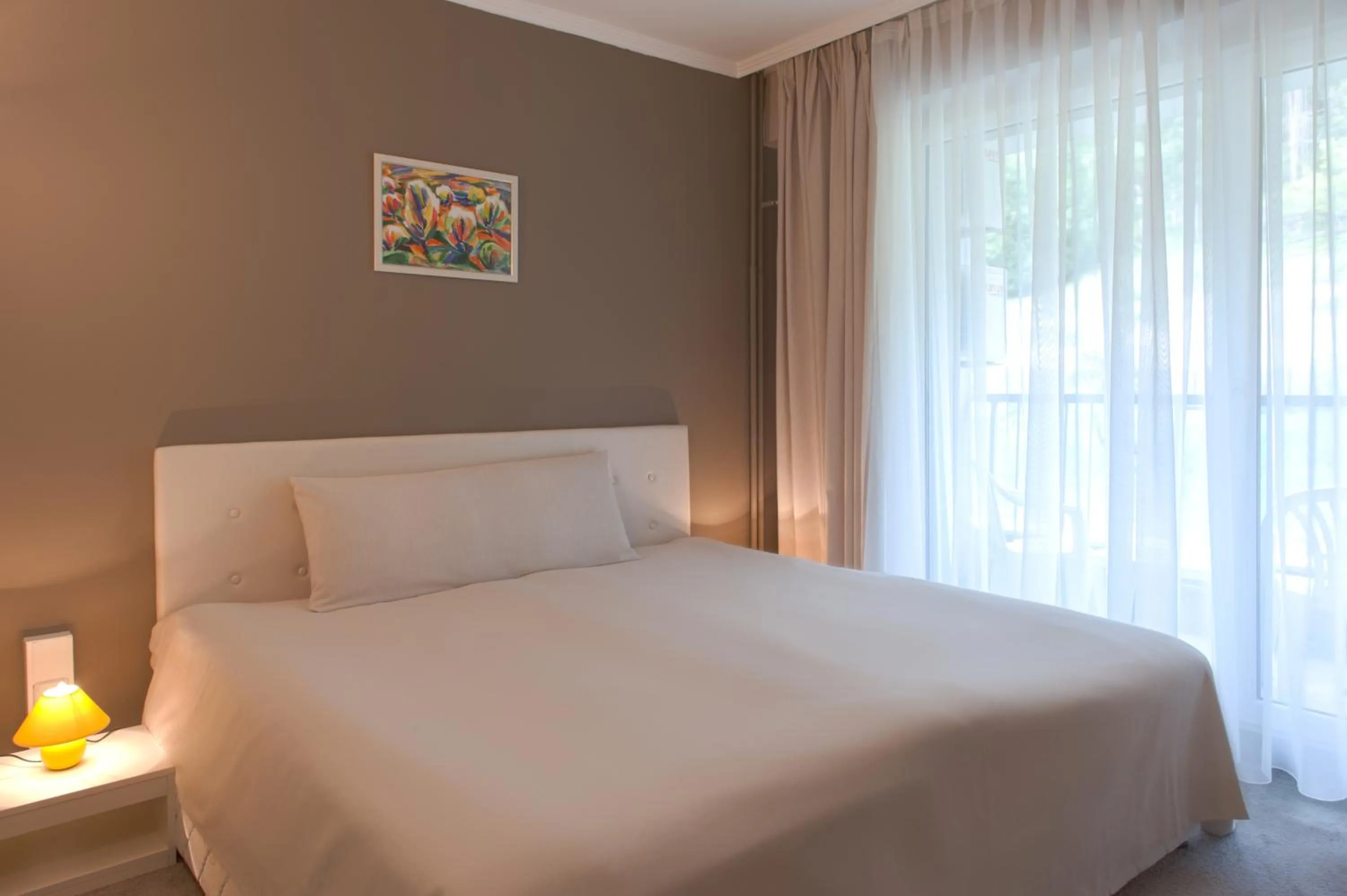 Bed in Парк хотел Кюстендил