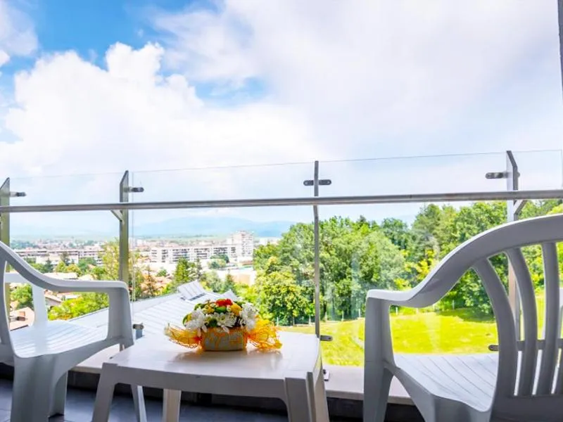 Balcony/Terrace in Парк хотел Кюстендил