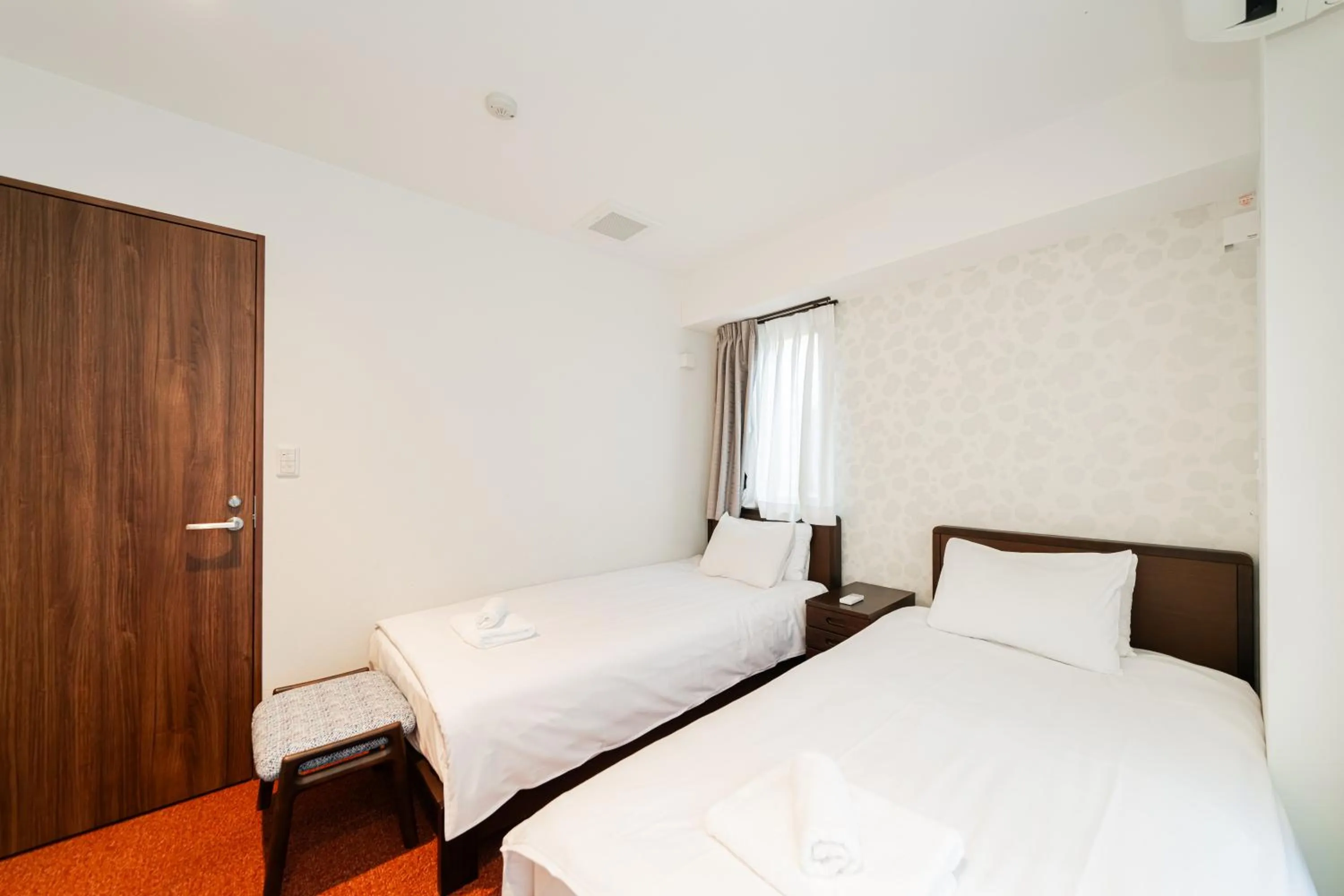 Bed in Serorin Light Hotel Tokyo