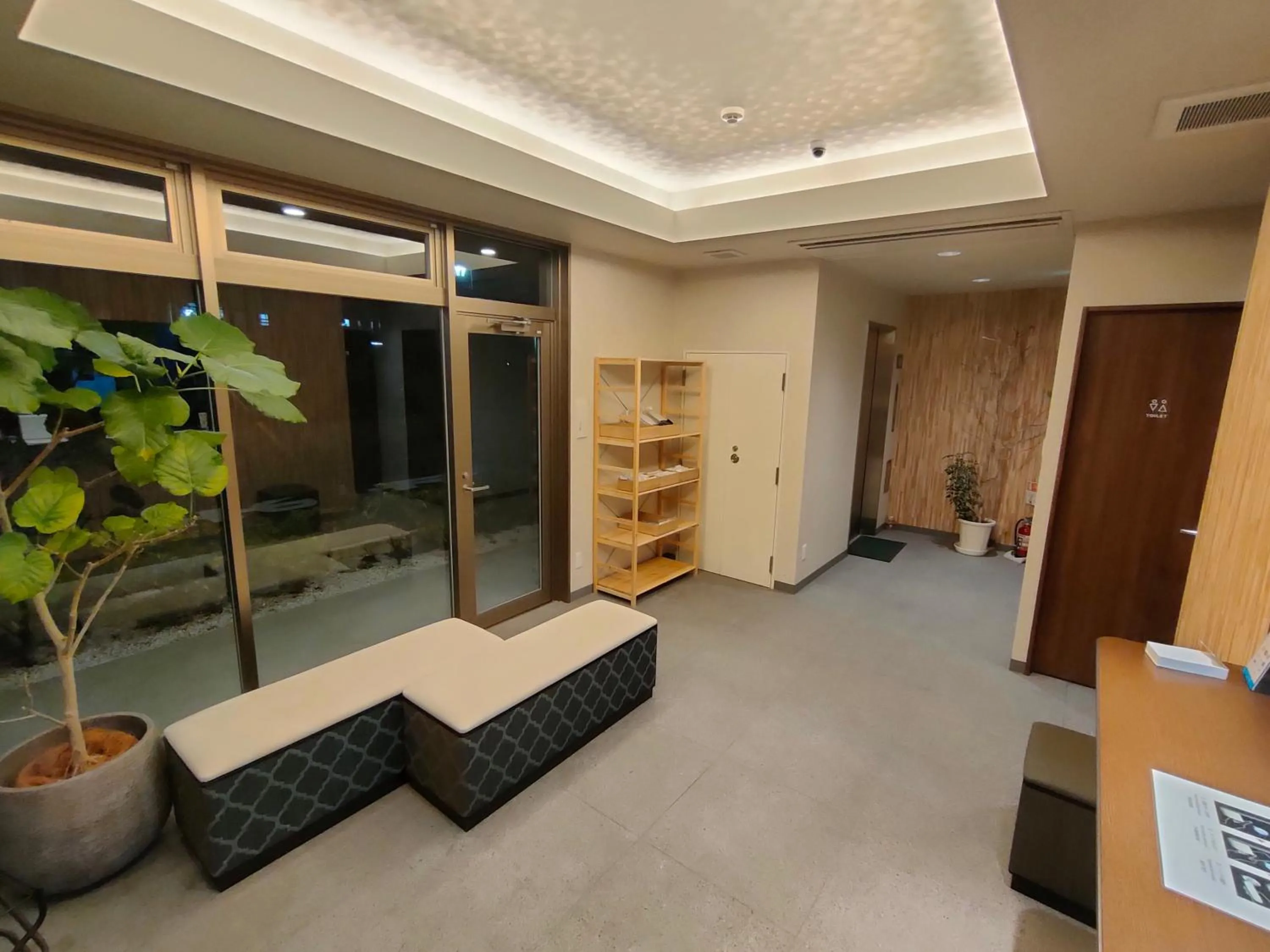 Lobby or reception in Serorin Light Hotel Tokyo