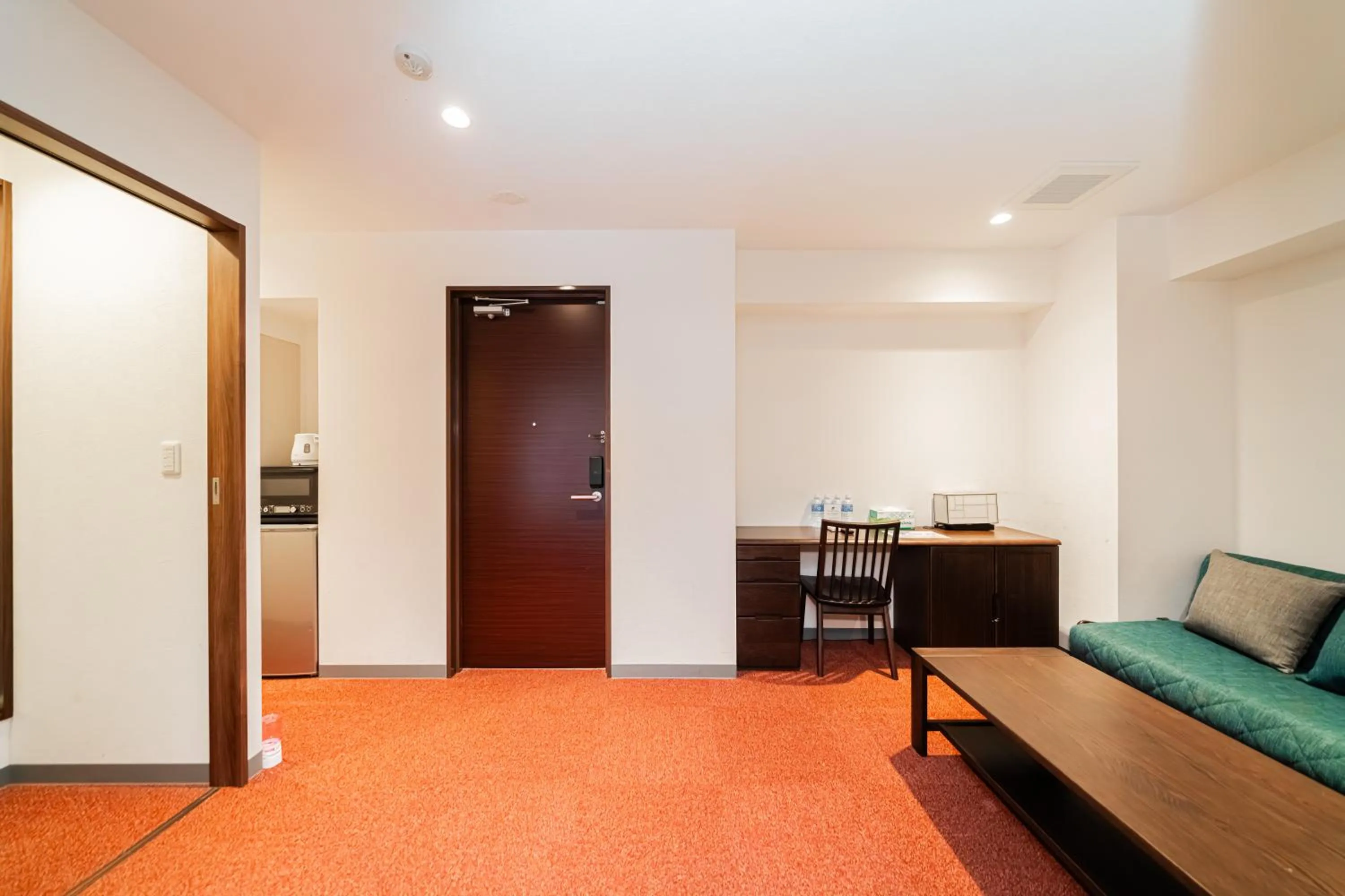 Living room in Serorin Light Hotel Tokyo