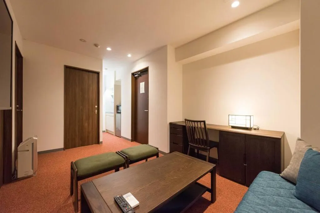 Bed in Serorin Light Hotel Tokyo