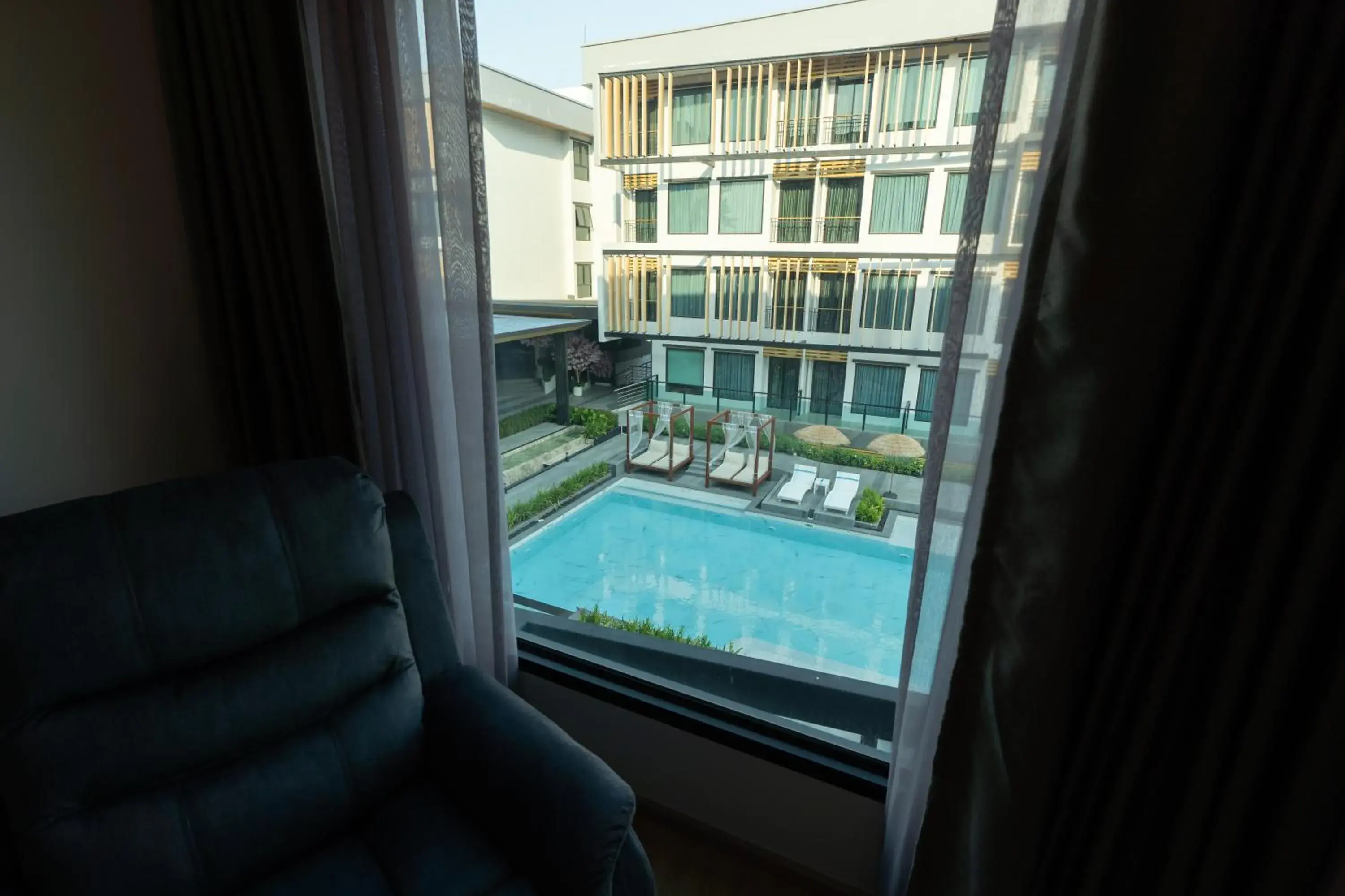 View (from property/room) in Crystal Srivaree Suvarnabhumi Hotel View (from property/room) in Crystal Srivaree Suvarnabhumi Hotel