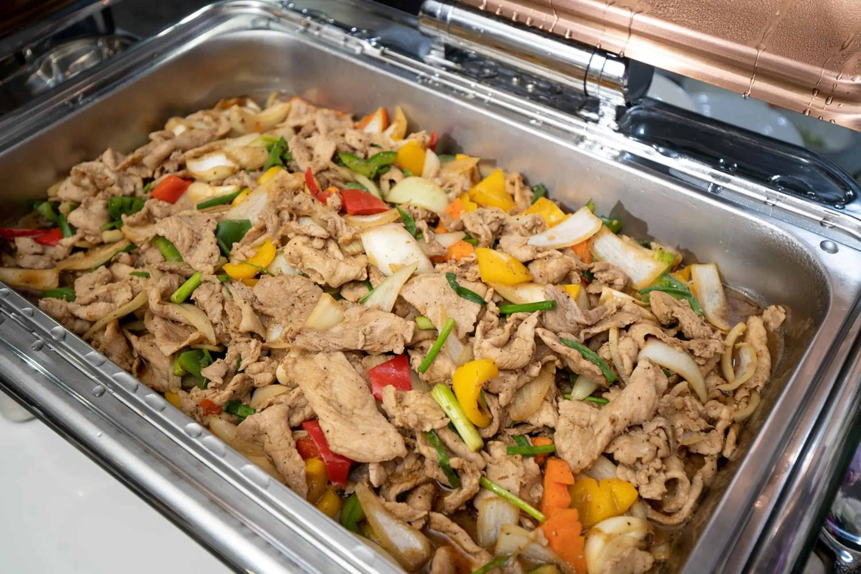 Food in Crystal Srivaree Suvarnabhumi Hotel Food in Crystal Srivaree Suvarnabhumi Hotel