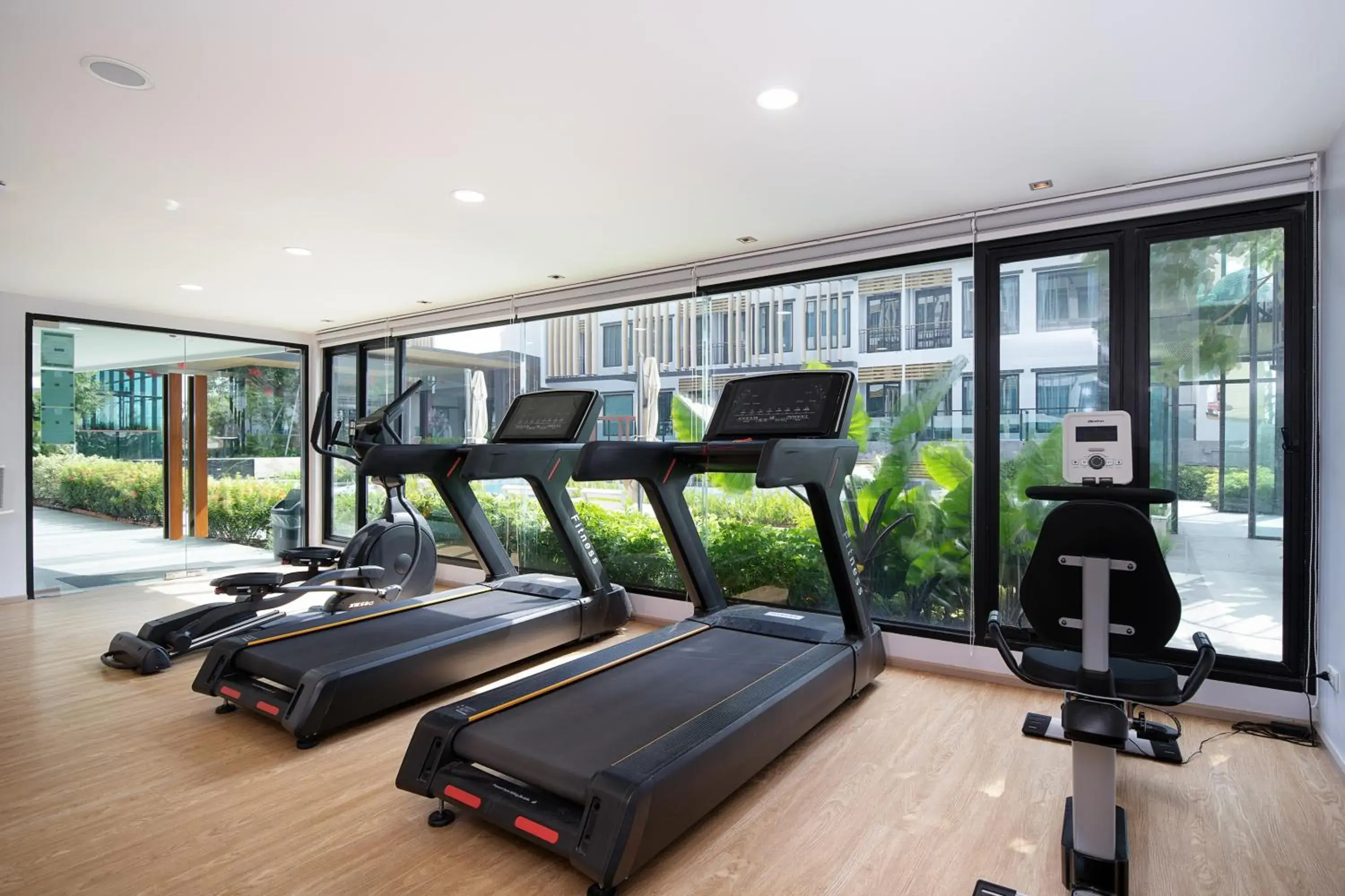 Fitness centre/facilities in Crystal Srivaree Suvarnabhumi Hotel Fitness centre/facilities in Crystal Srivaree Suvarnabhumi Hotel