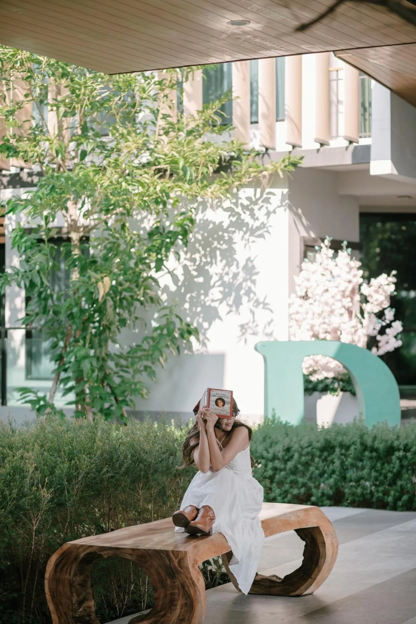 Garden in Crystal Srivaree Suvarnabhumi Hotel