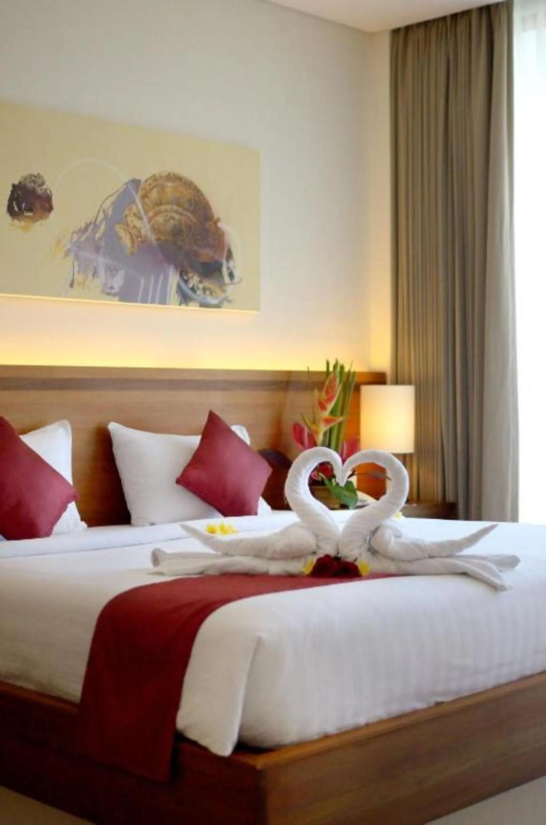 Bedroom in Duaraloka Sanur