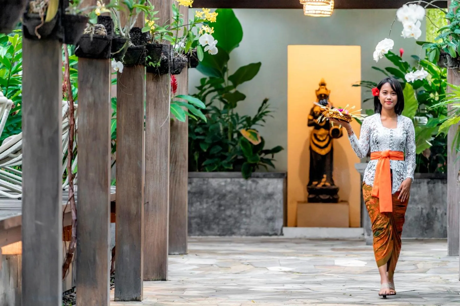 Staff in Duaraloka Sanur