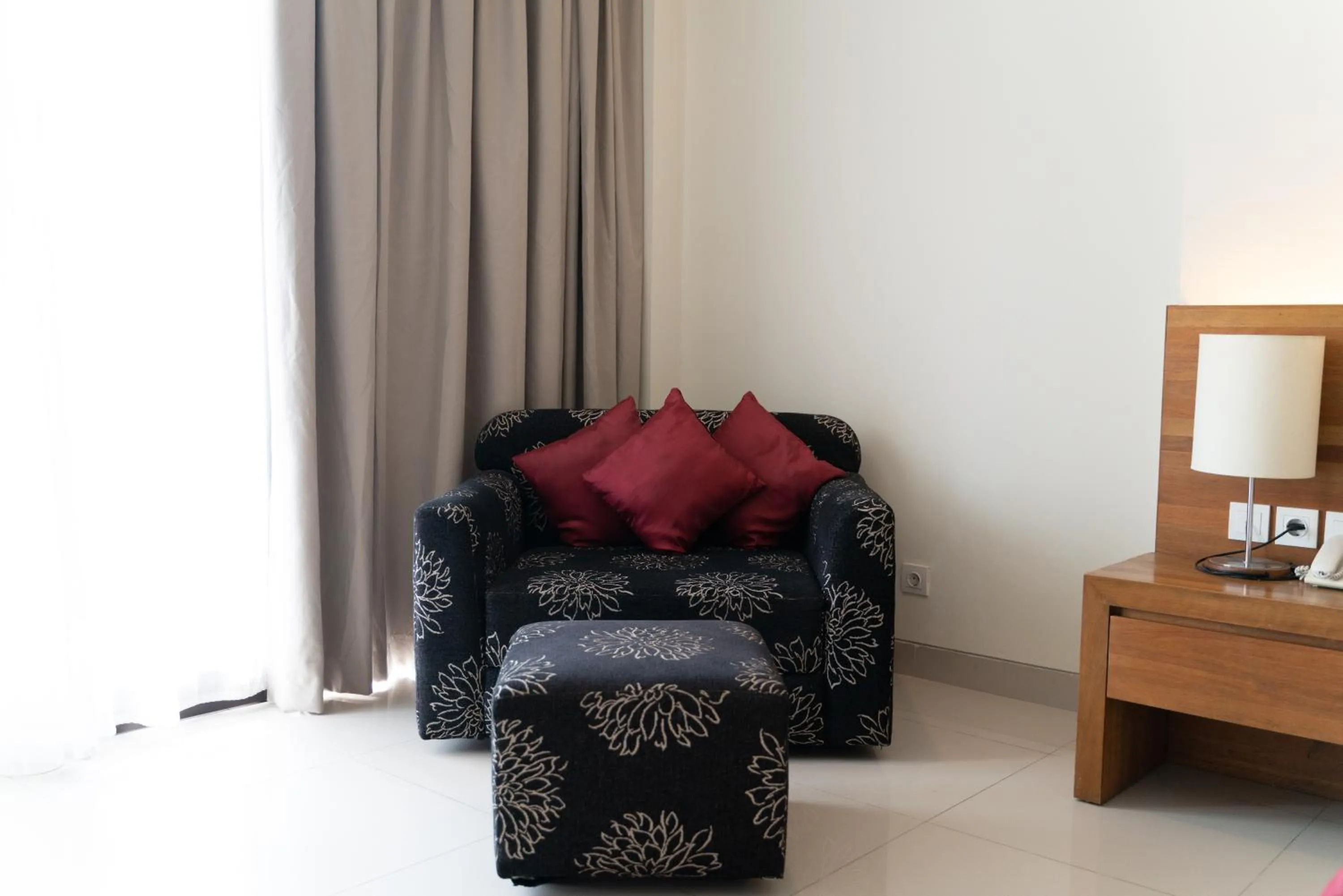 Living room in Duaraloka Sanur