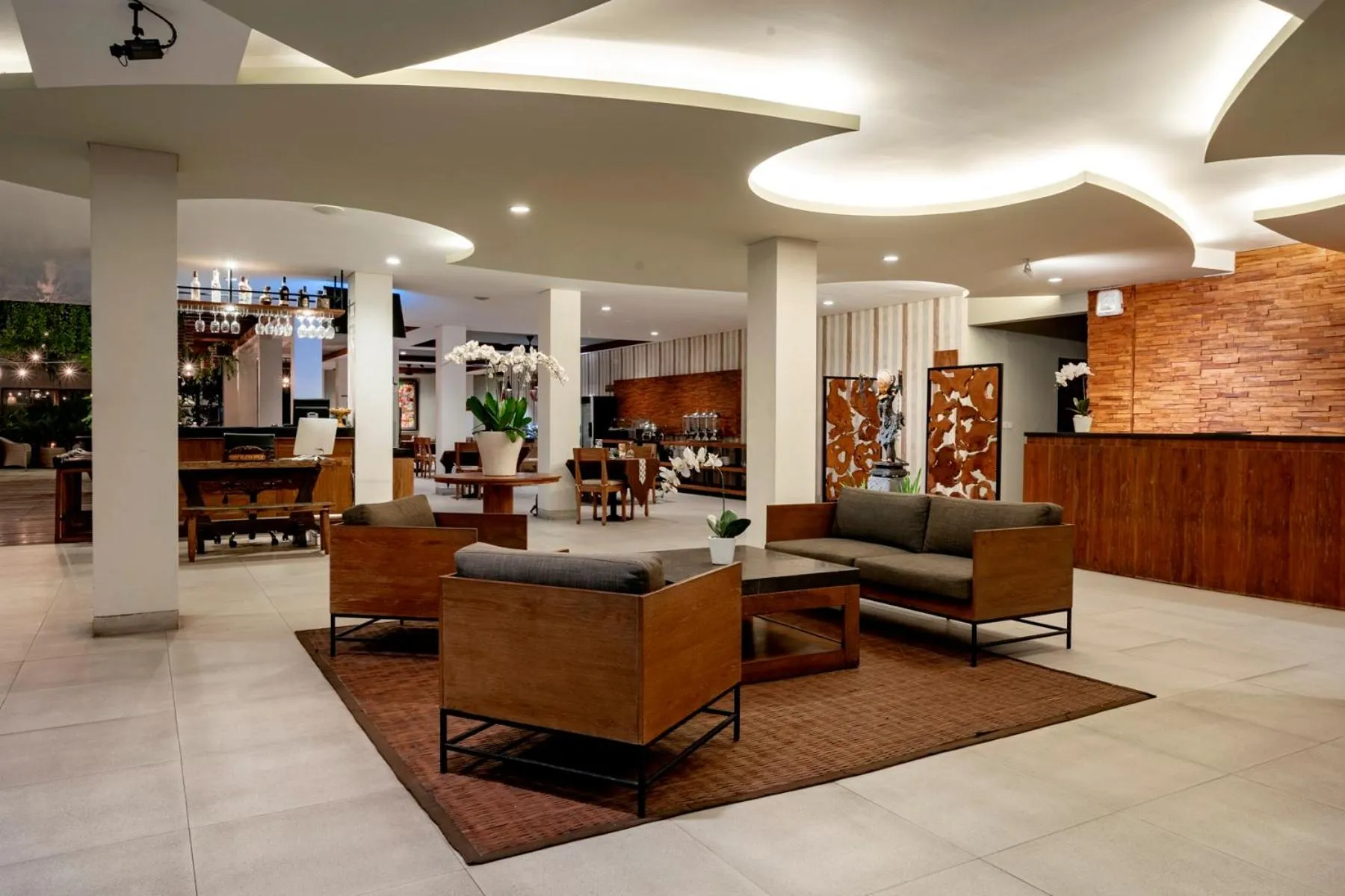 Lobby or reception in Duaraloka Sanur