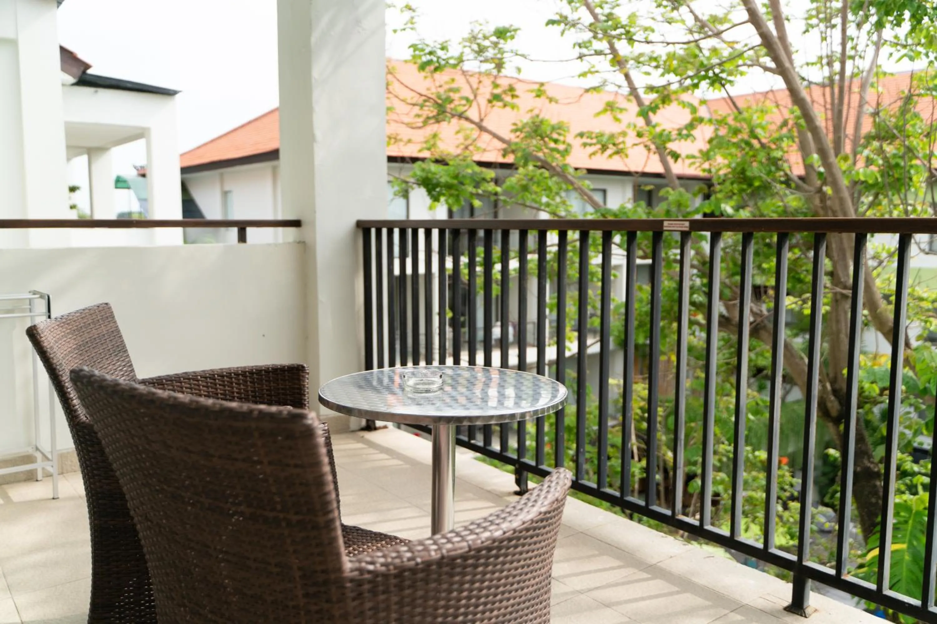Balcony/Terrace in Duaraloka Sanur