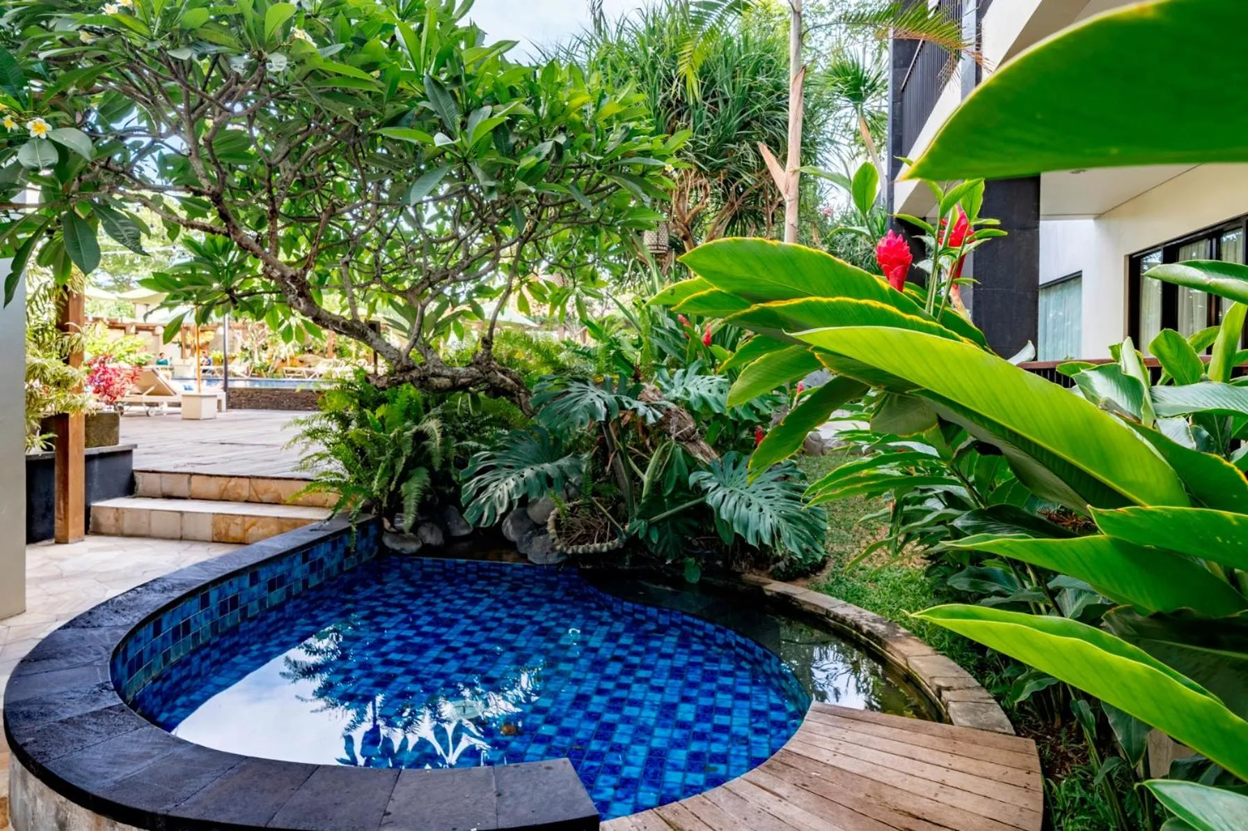 Swimming pool in Duaraloka Sanur