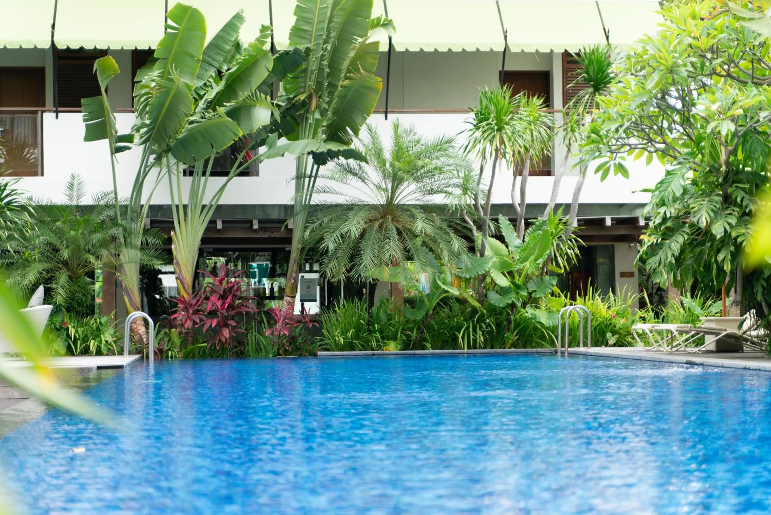 Swimming pool in Duaraloka Sanur