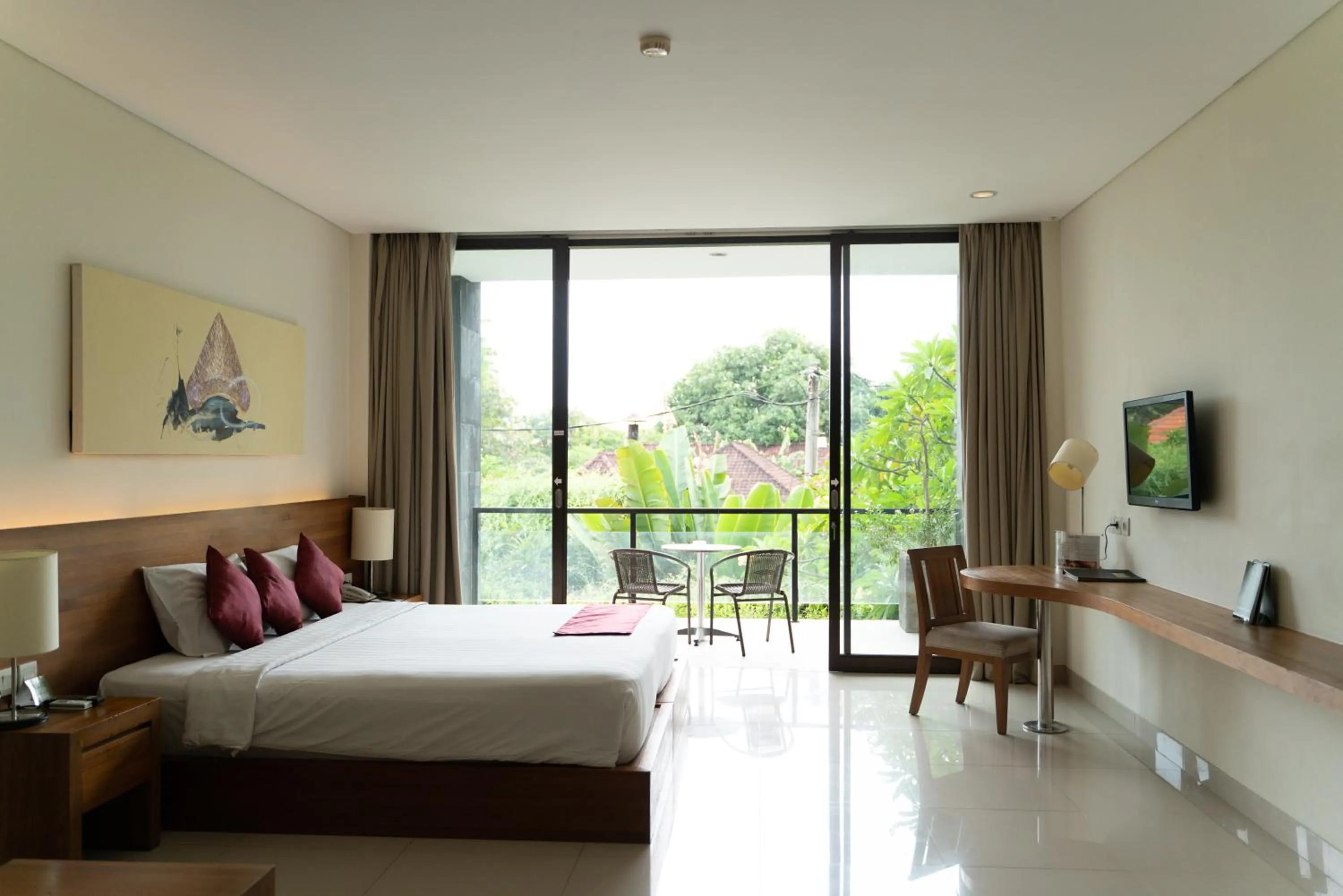 Photo of the whole room in Duaraloka Sanur