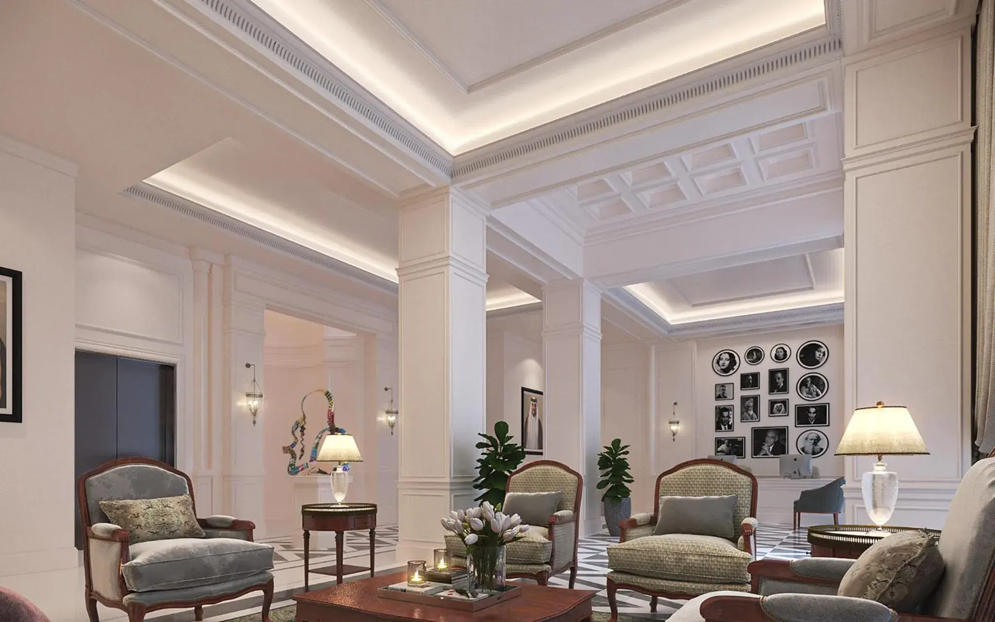 Lobby or reception in 21 High Street Residence By The Torch Lobby or reception in 21 High Street Residence By The Torch