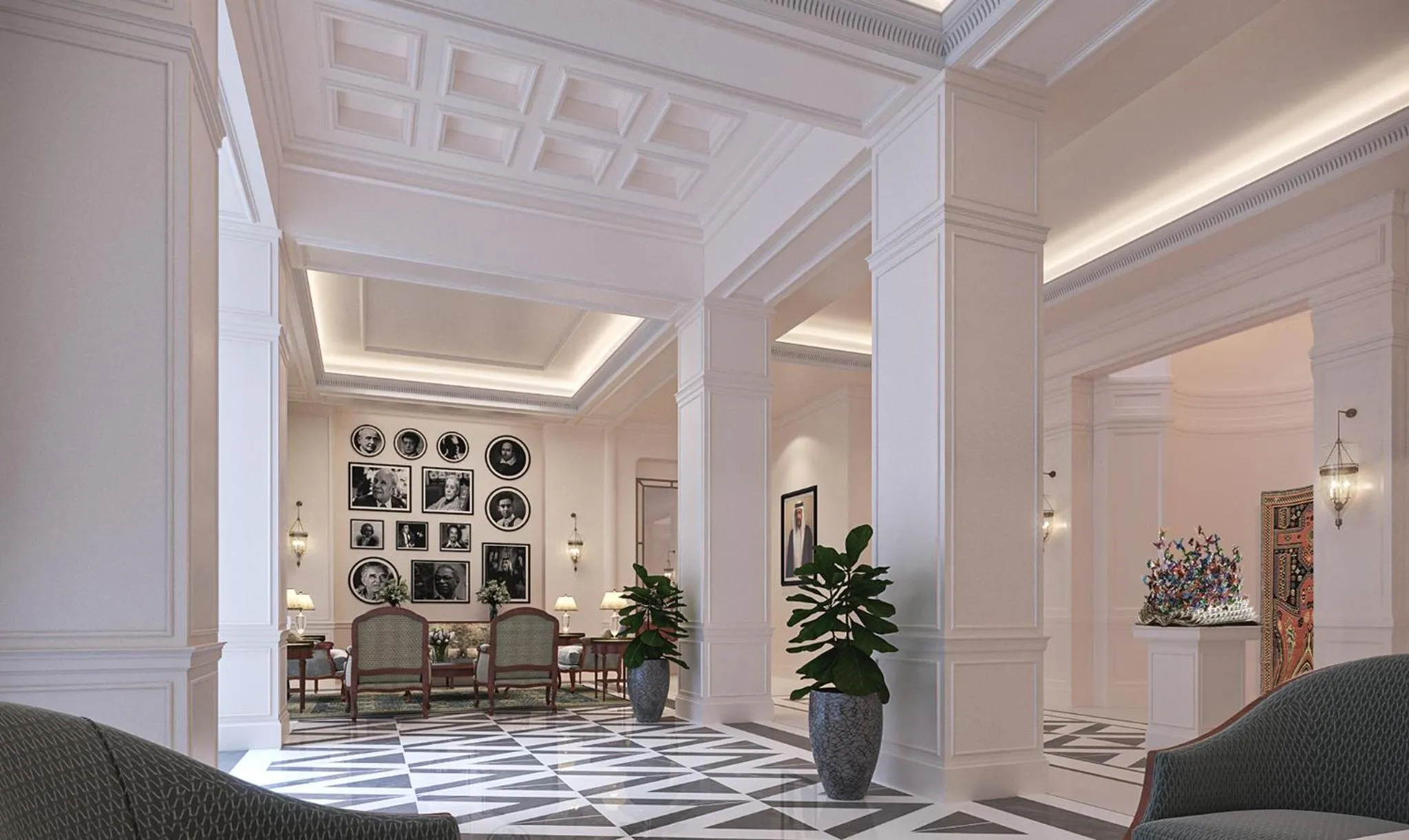 Seating area in 21 High Street Residence By The Torch