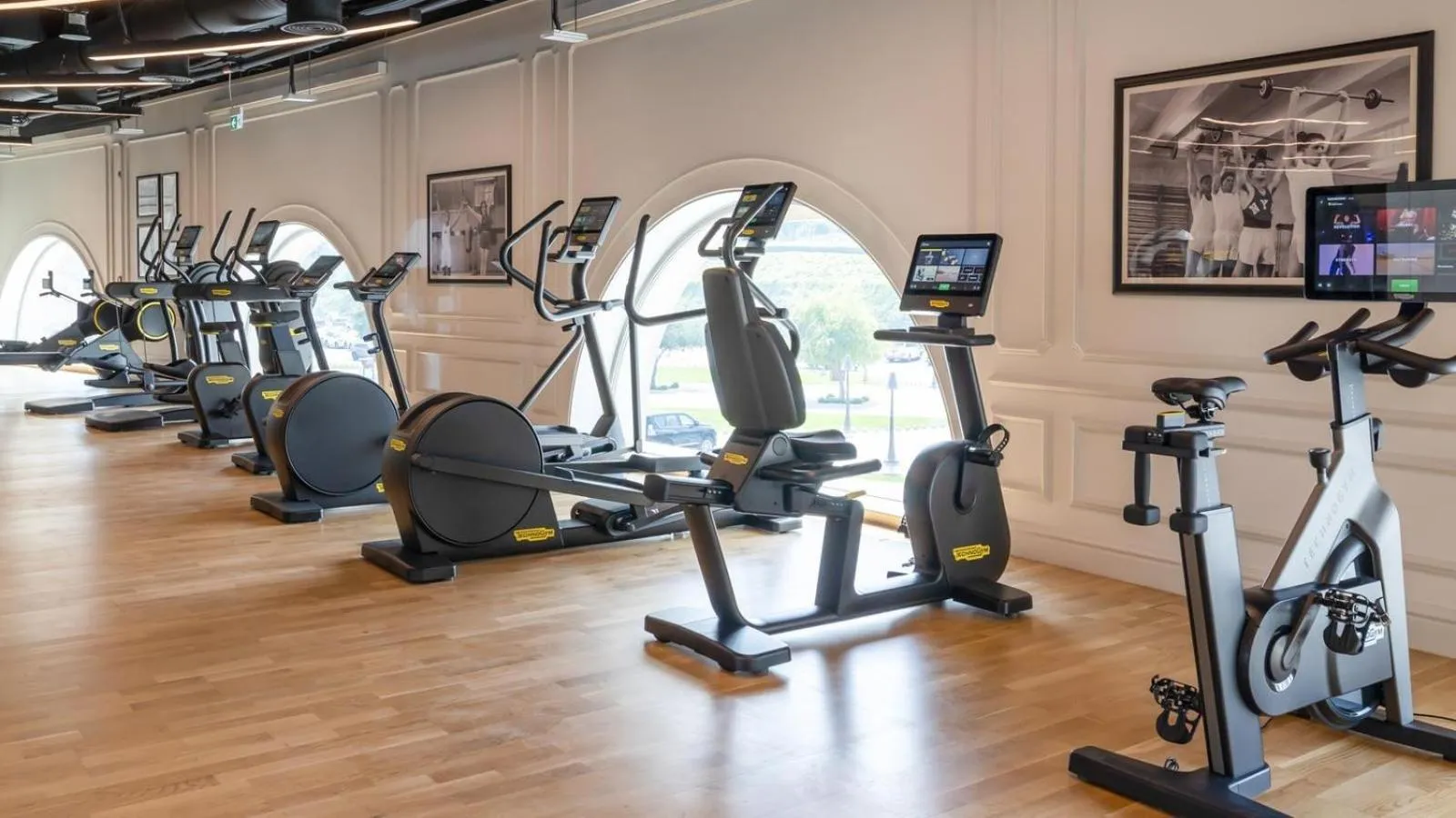 Fitness centre/facilities in 21 High Street Residence By The Torch