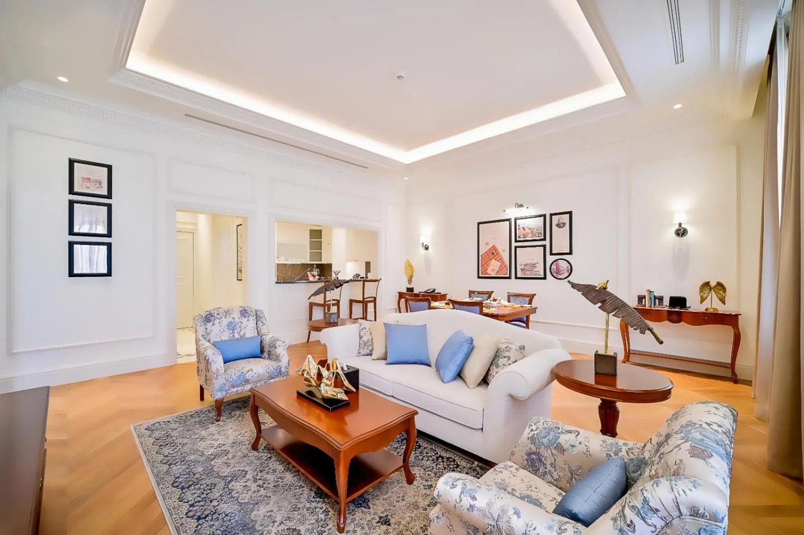 Living room in 21 High Street Residence By The Torch