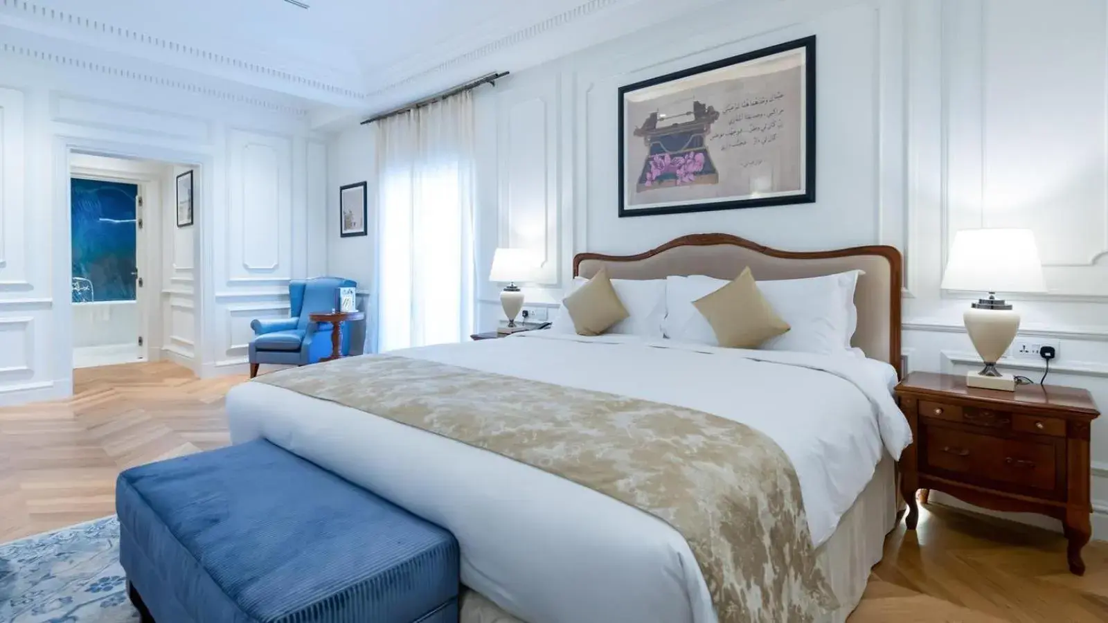 Bedroom, Bed in 21 High Street Residence By The Torch Bedroom, Bed in 21 High Street Residence By The Torch