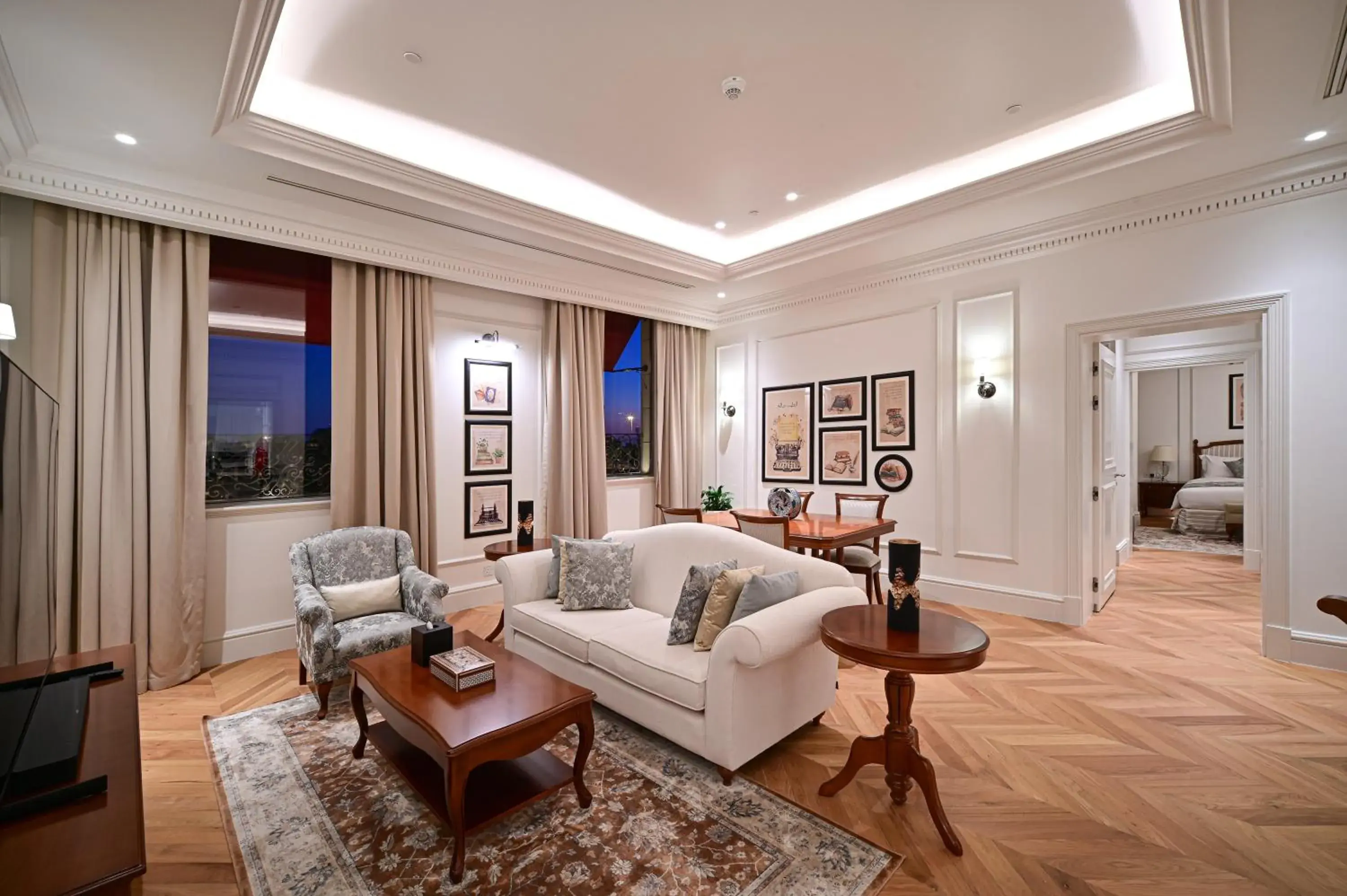 Living room in 21 High Street Residence By The Torch Living room in 21 High Street Residence By The Torch