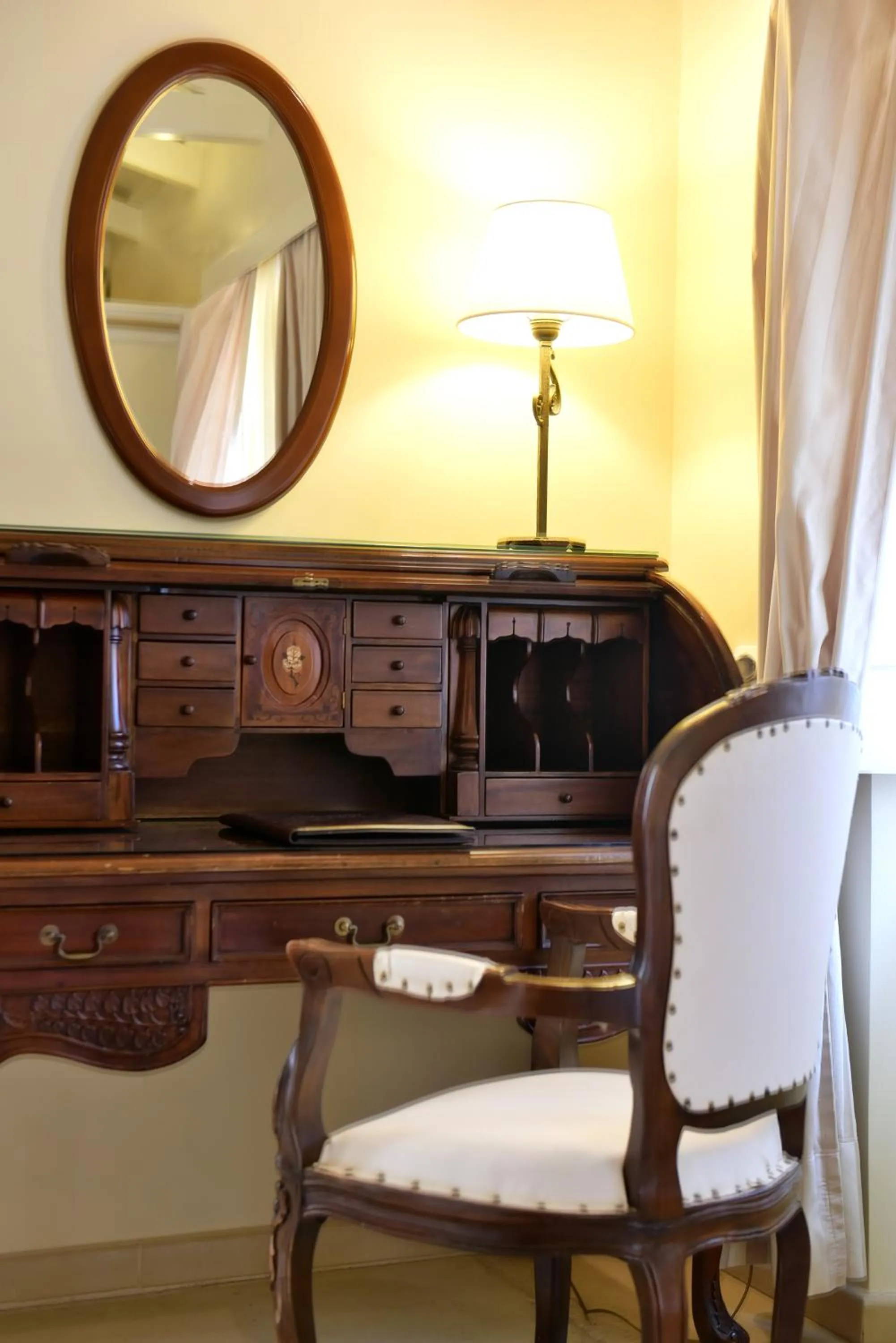 Seating area in Angelica Traditional Boutique Hotel