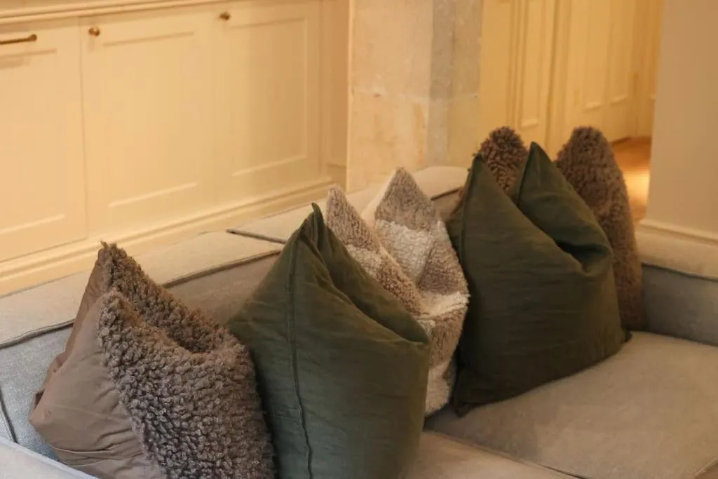 Living room in Brand new Georgian flat in Bath