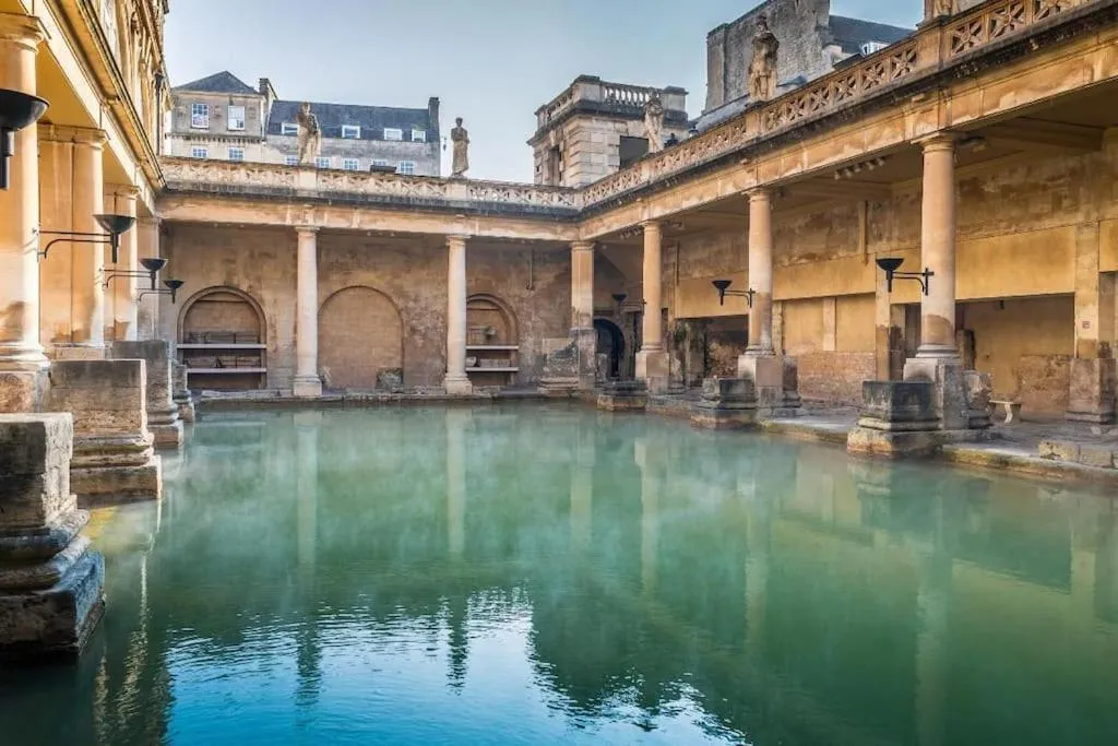 Nearby landmark in Brand new Georgian flat in Bath