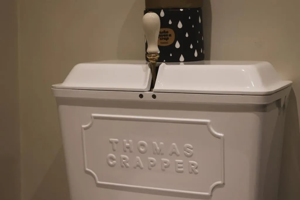 Toilet in Brand new Georgian flat in Bath